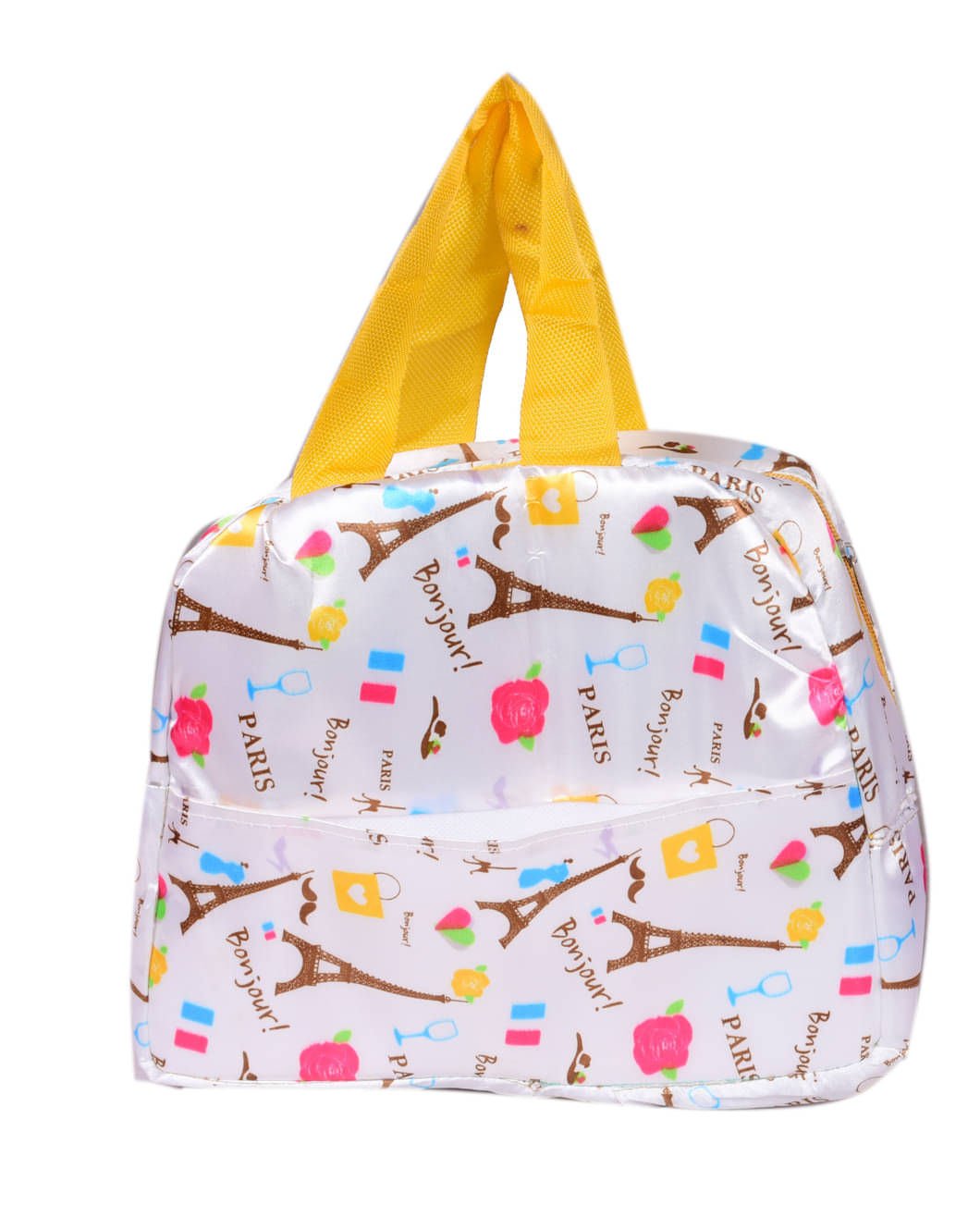     			SUNESH CREATION Yellow Lunch Bag ( 1 Pc )