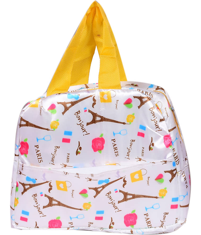 SUNESH CREATION Yellow Lunch Bag ( 1 Pc ) - Handbags | Buy online on ZillyBuy