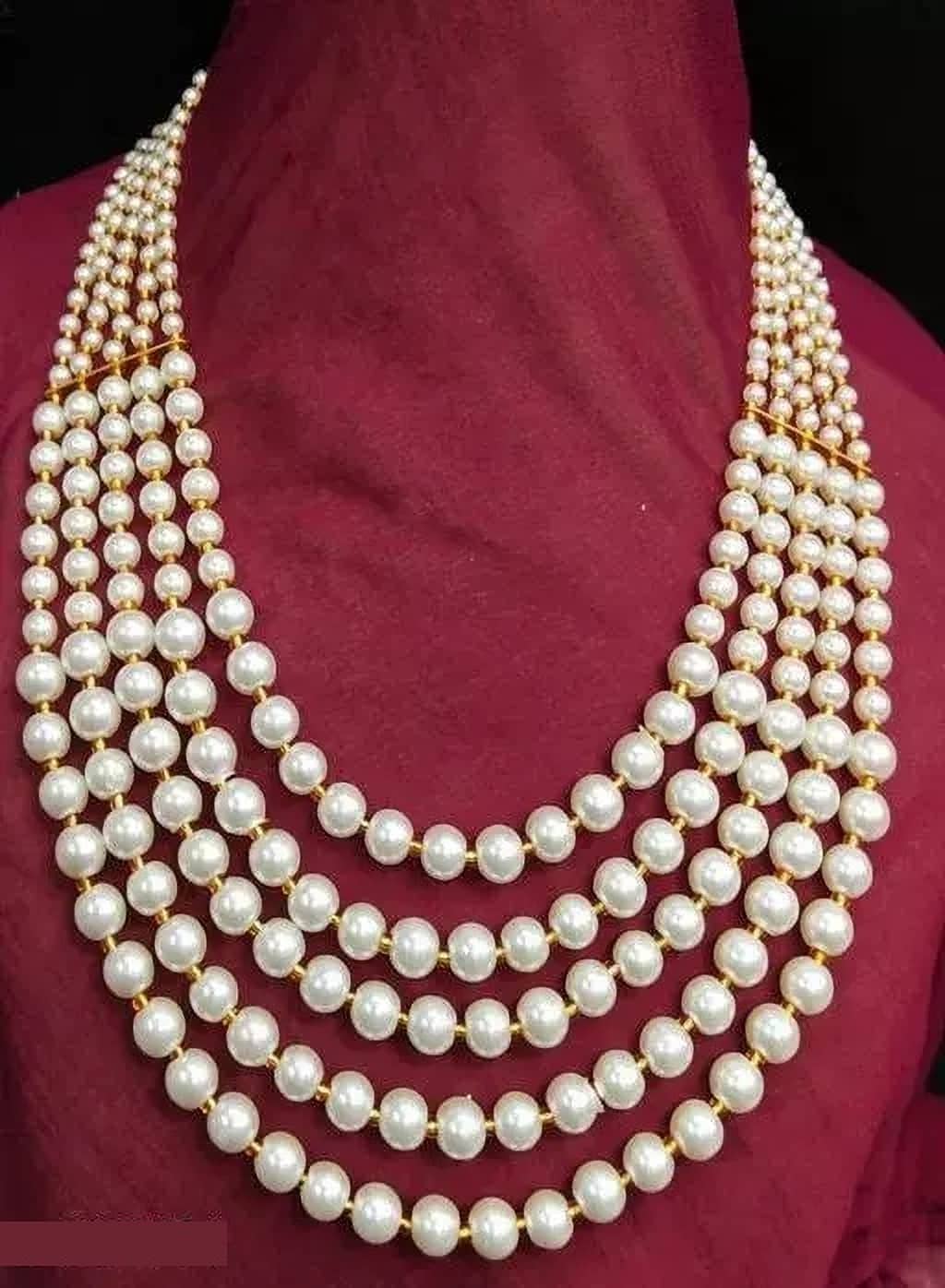Samridhi DC Silver Alloy Necklace Set ( Pack of 1 )