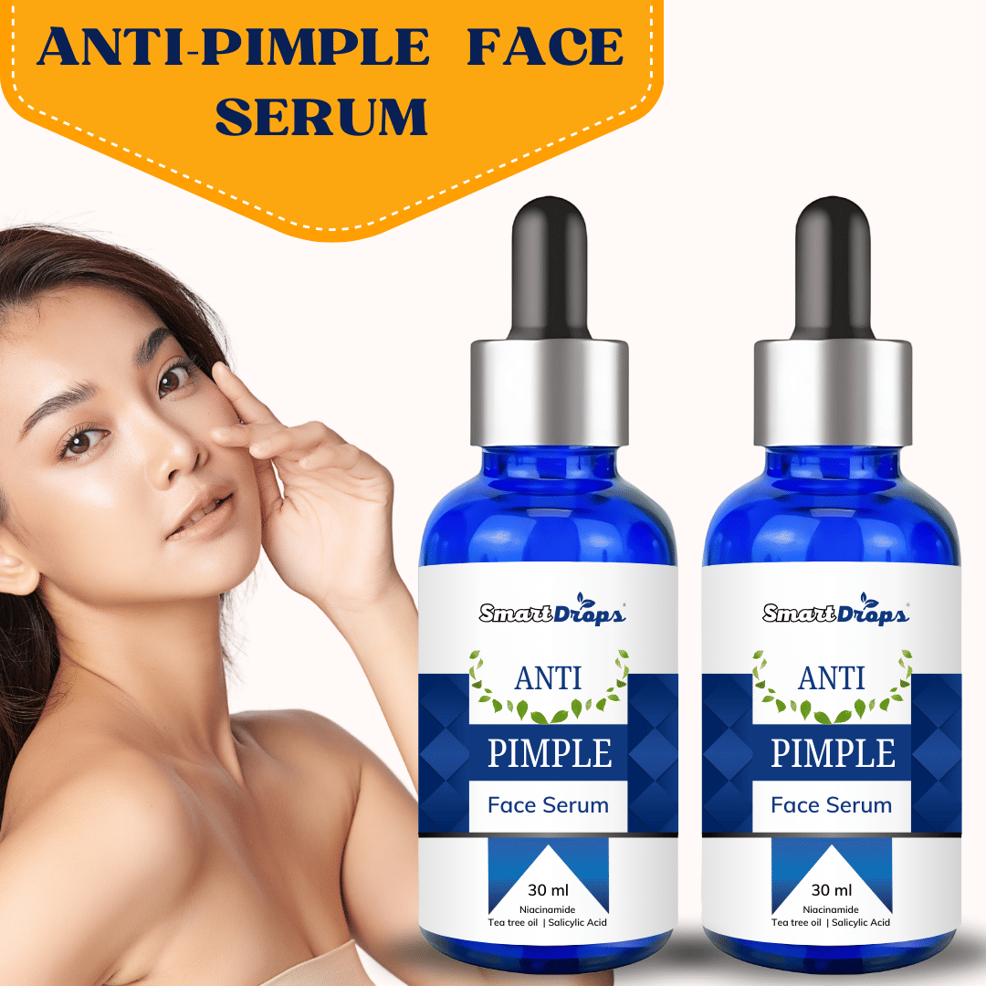 Smartdrops Face Serum Niacinamide Daily Care For All Skin Type ( Pack of 2 ) Smartdrops Face Serum Niacinamide Daily Care For All Skin Type ( Pack of 2 )
