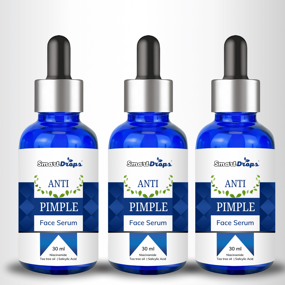 Smartdrops Face Serum Salicylic Acid Daily Care For All Skin Type ( Pack of 3 ) Smartdrops Face Serum Salicylic Acid Daily Care For All Skin Type ( Pack of 3 )