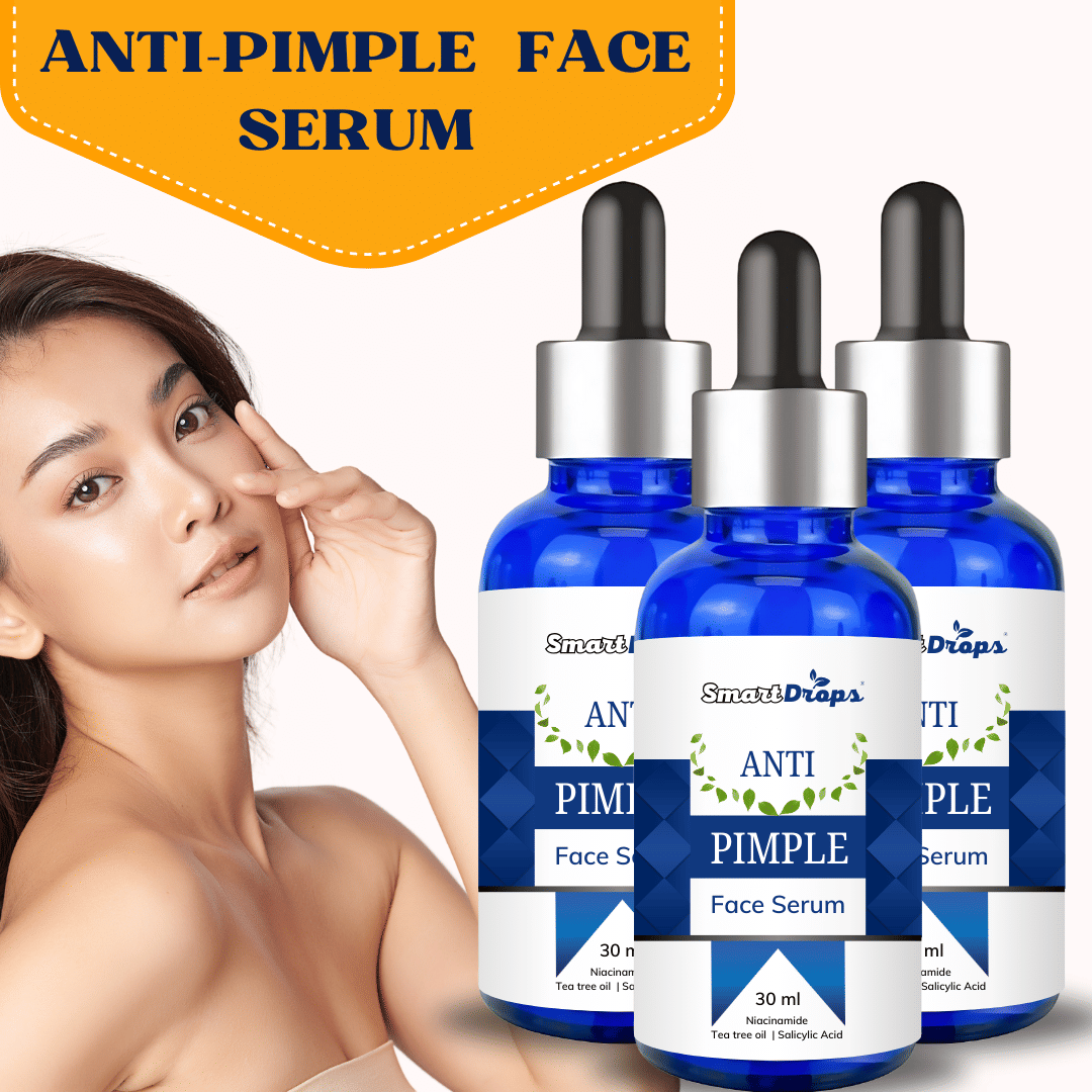 Smartdrops Face Serum Salicylic Acid Daily Care For All Skin Type ( Pack of 3 )