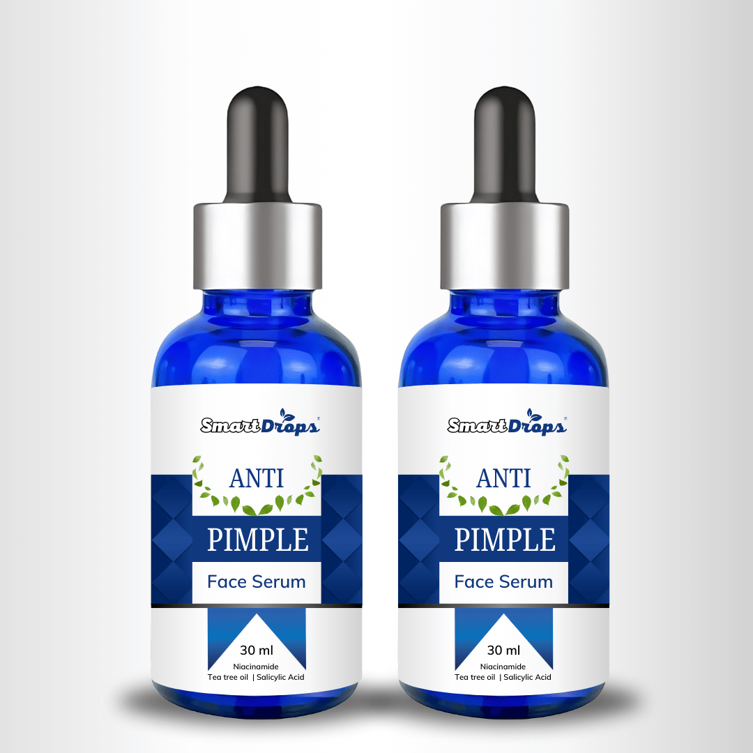     			Smartdrops Face Serum Tea Tree Daily Care For All Skin Type ( Pack of 2 )