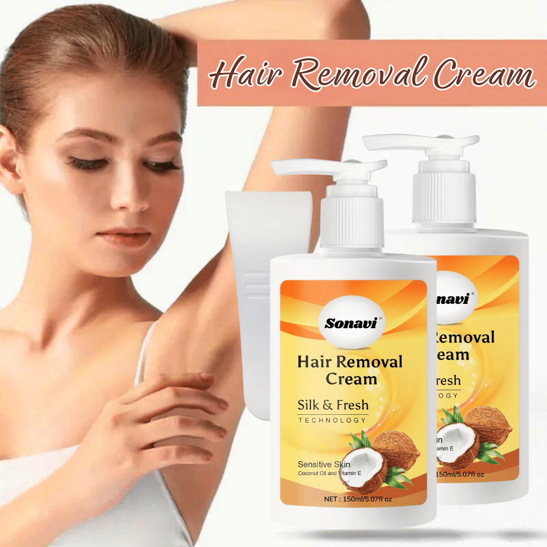 Sonavi Natural Hair Removal Cream for Men & Women 300 ( Pack of 2 )