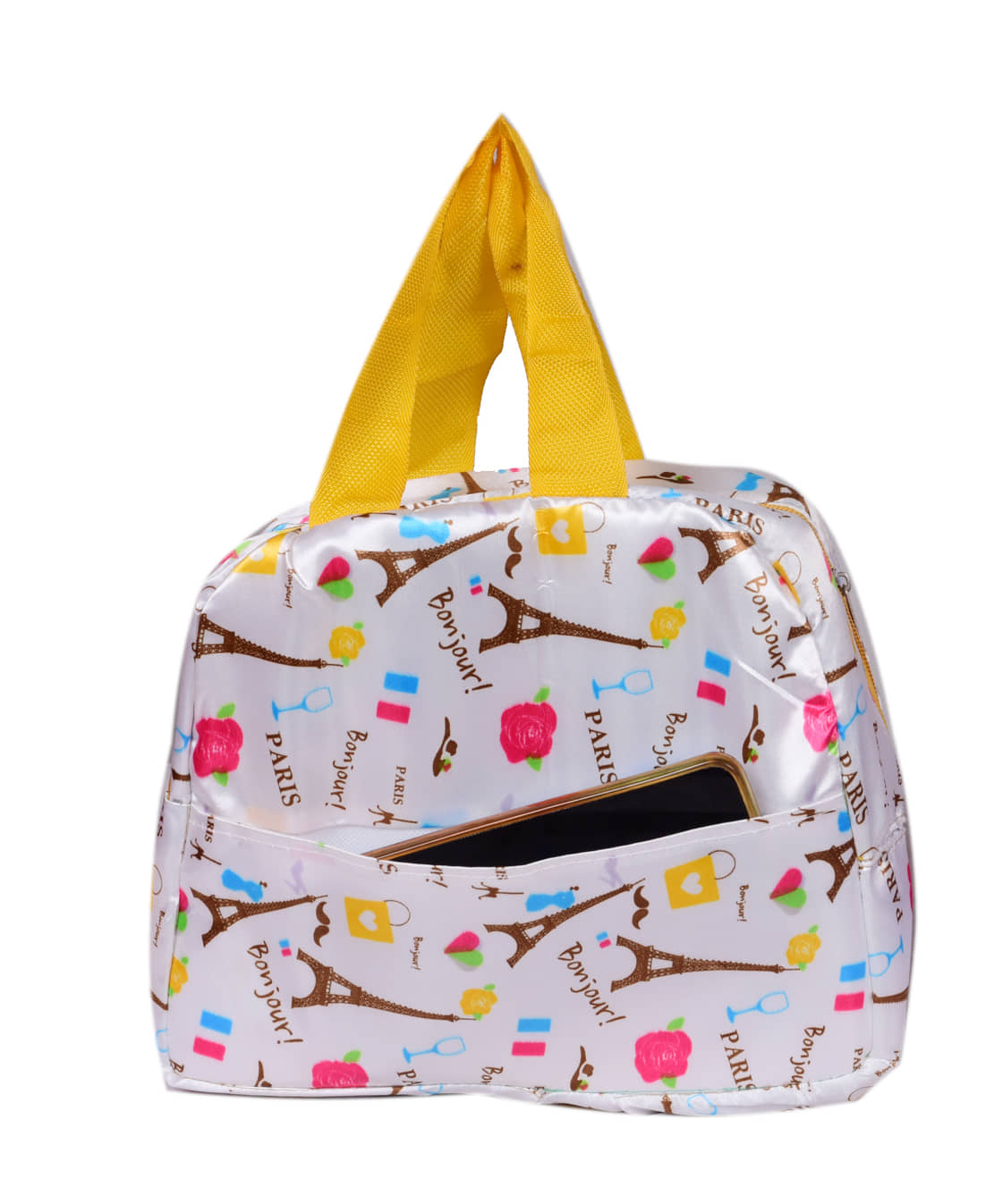 Sunvika House Pink Lunch Bag ( 1 Pc ) - Handbags | Buy online on ZillyBuy