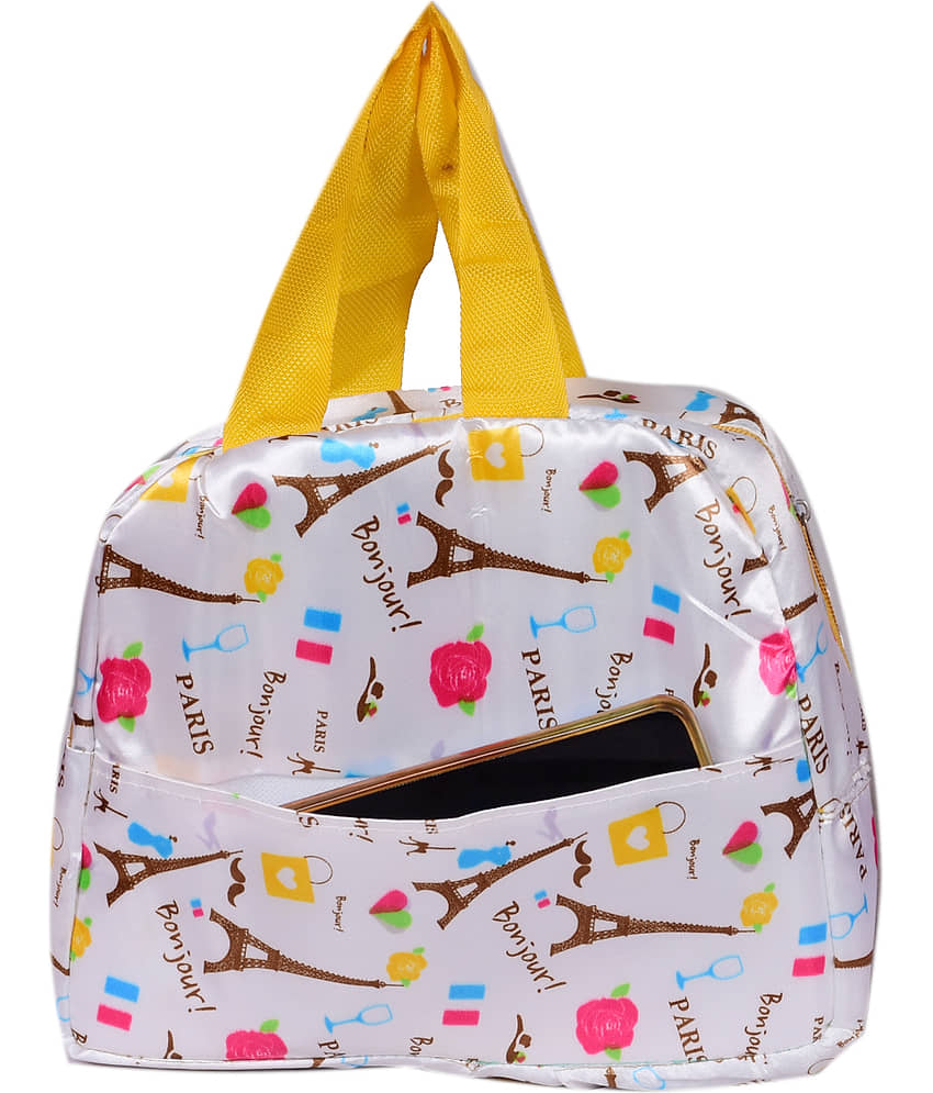 Sunvika House Pink Lunch Bag ( 1 Pc ) - Handbags | Buy online on ZillyBuy