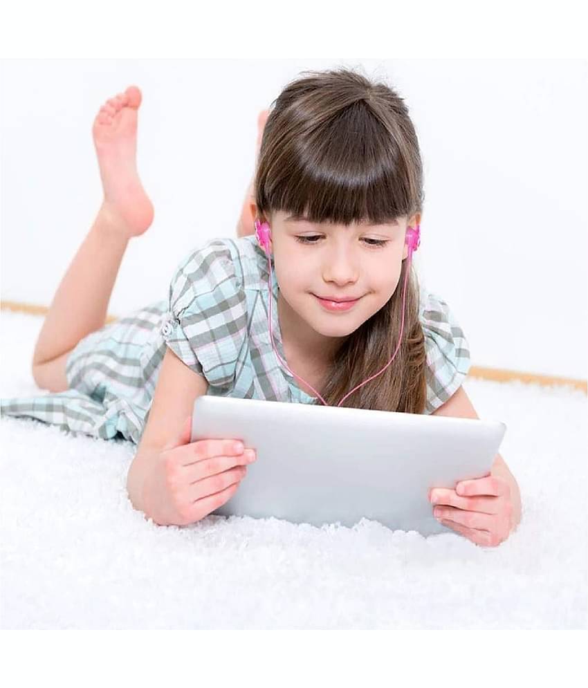 Unicorn Cartoon sound lead with 3.5mm jack for Kids (Pack of 2) (Free subscription of kids Educational worksheets)