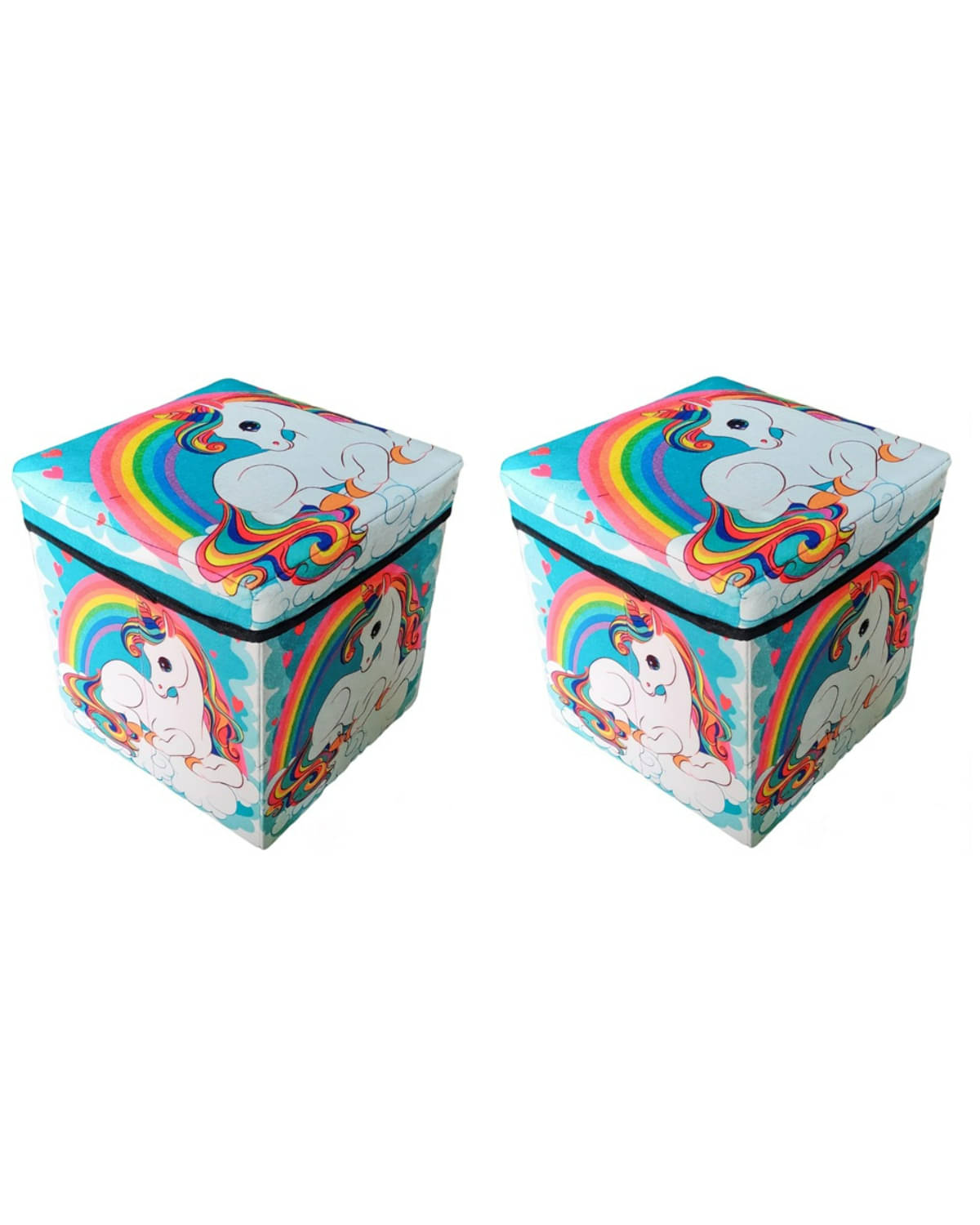     			UrbanArts Set of 2 Others Storage Stool