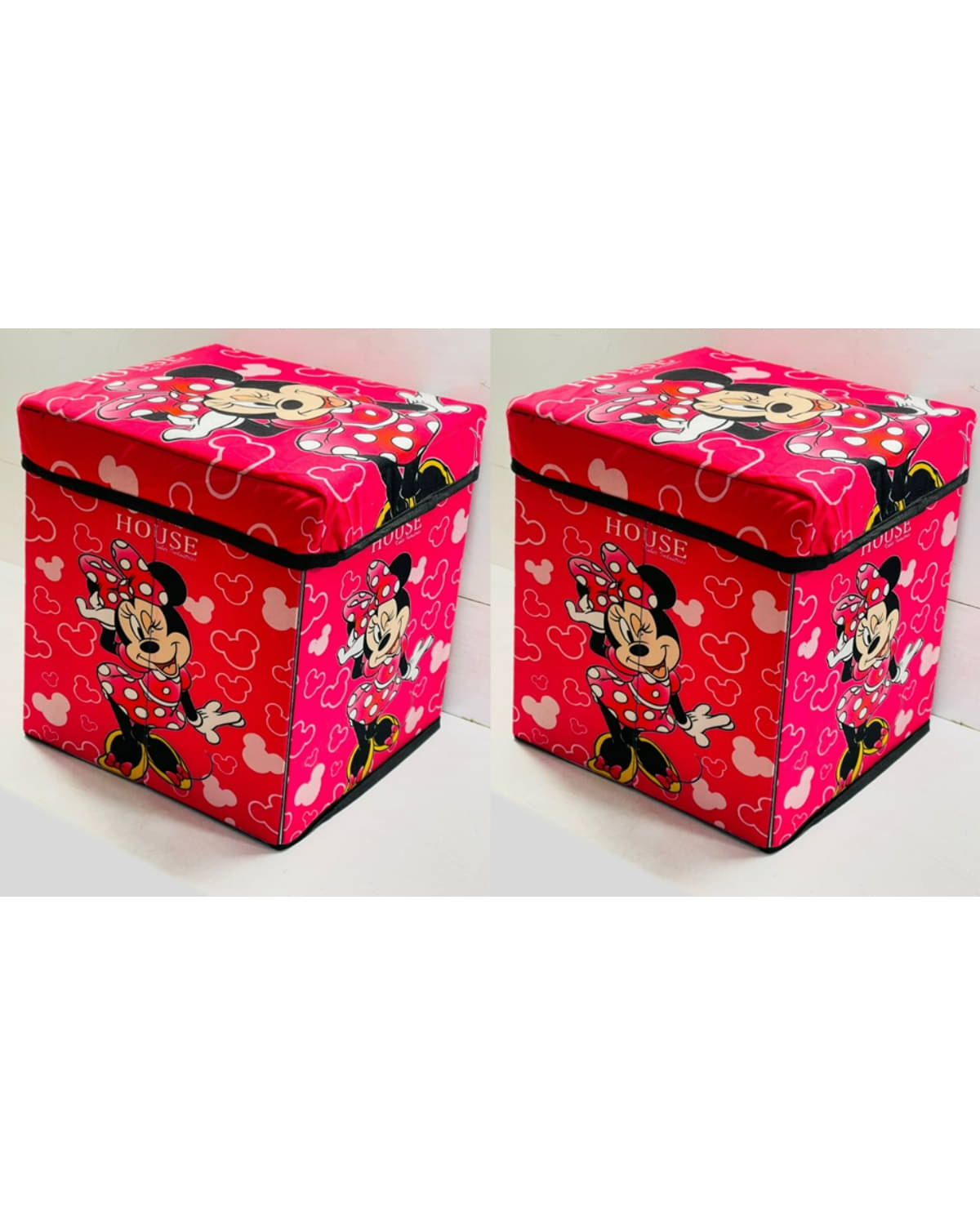     			UrbanArts Set of 2 Others Storage Stool