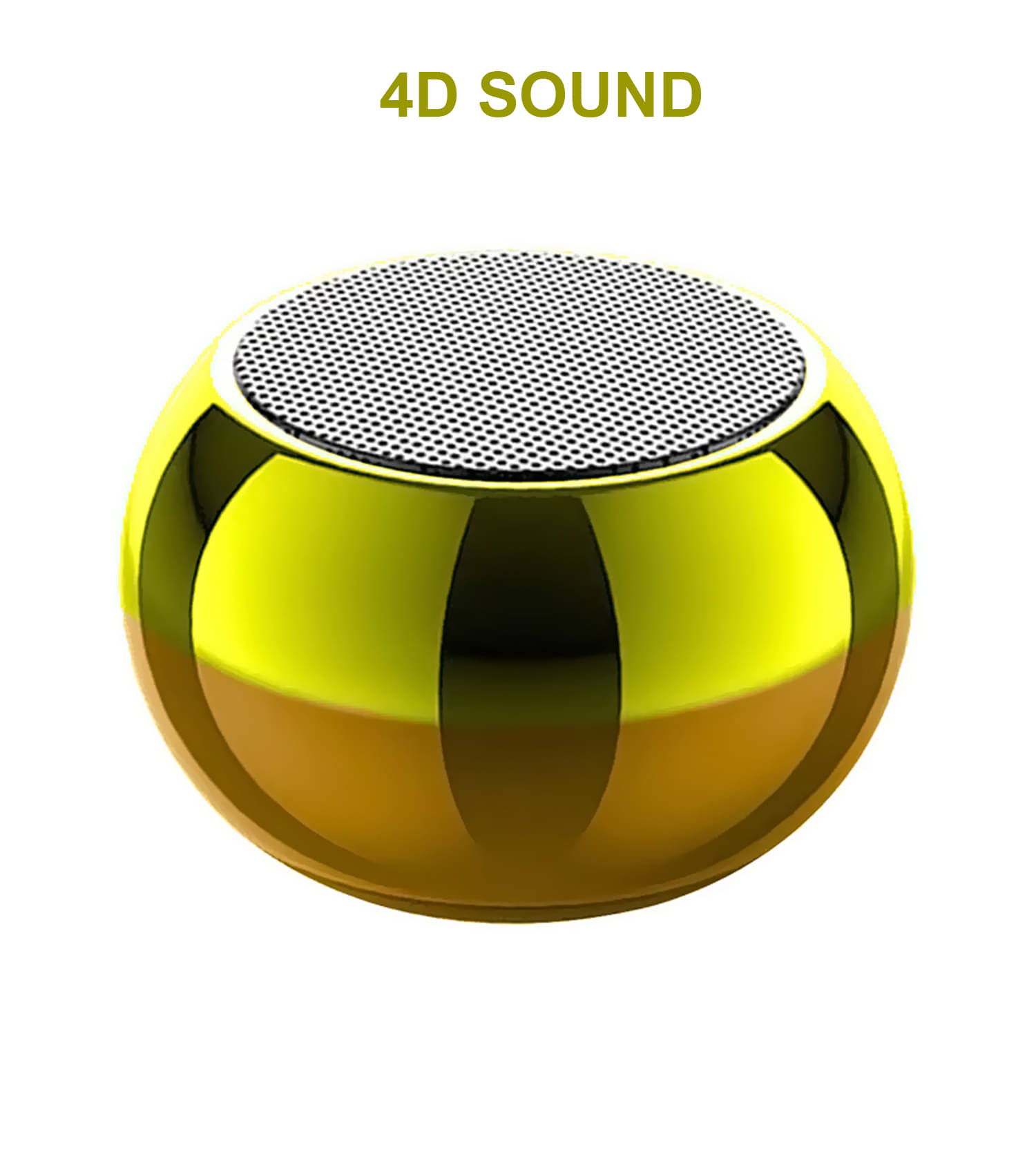     			Vertical9 4DBASS Wireless Mini 5 W Bluetooth Speaker Bluetooth v5.0 with Call function Playback Time 6 hrs Assorted