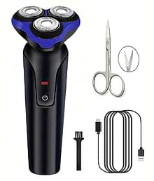 geemy Rechargeable Rotary Shaver ( Multicolor )