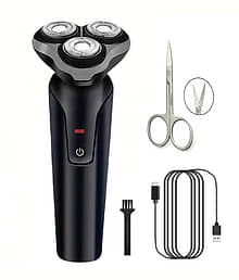 geemy Salon Grade Rotary Shaver ( Multicolor )