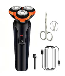 geemy Salon Pro Rotary Shaver ( Multicolor )