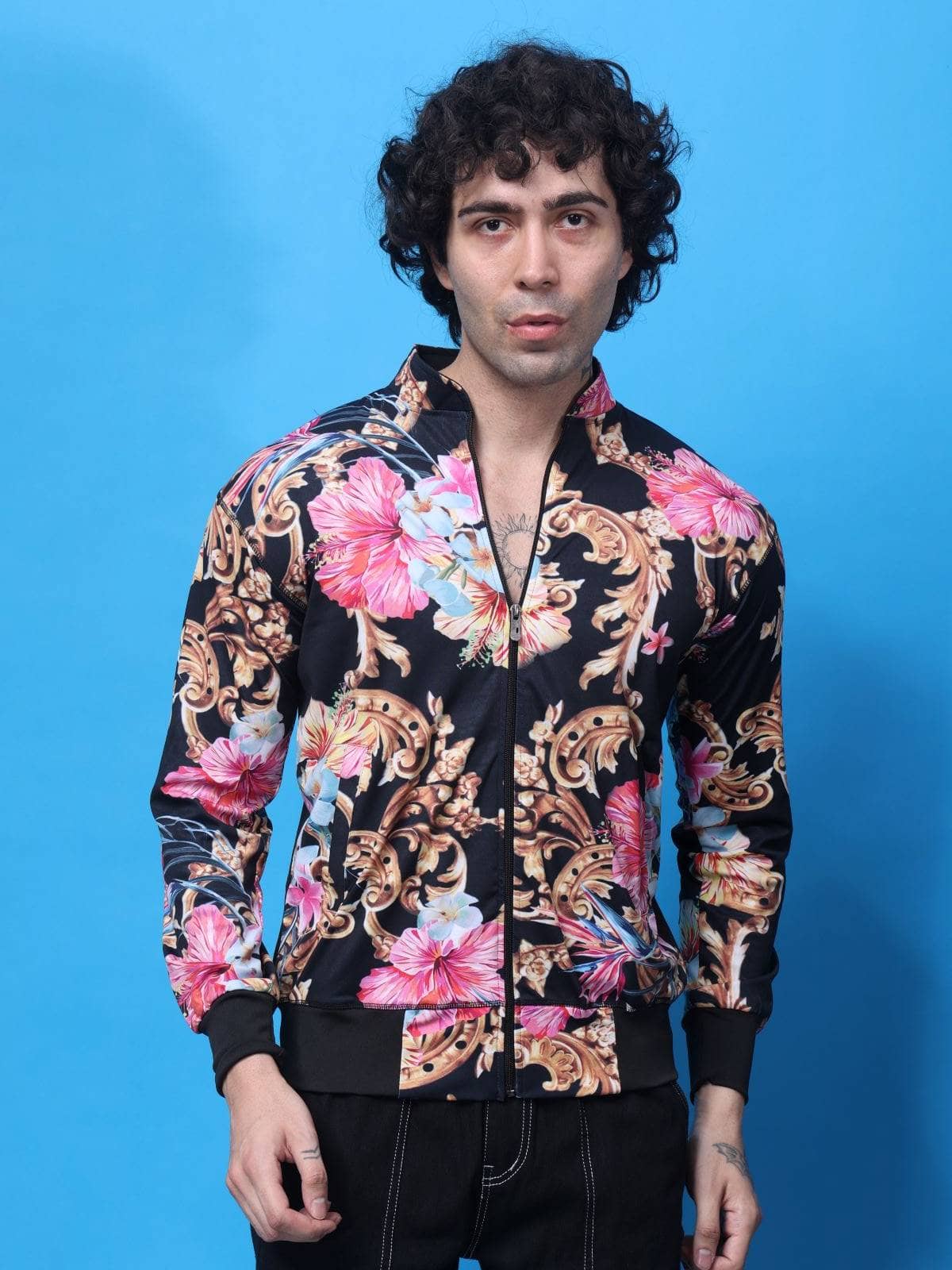 yellow tree Polyester Men's Casual Jacket - Black ( Pack of 1 ) - Jackets & Coats | Buy online on ZillyBuy