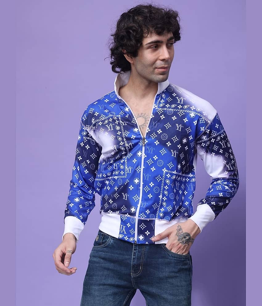 yellow tree Blue Polyester Men's Gym Jacket ( Pack of 1 ) - Jackets & Coats | Buy online on ZillyBuy