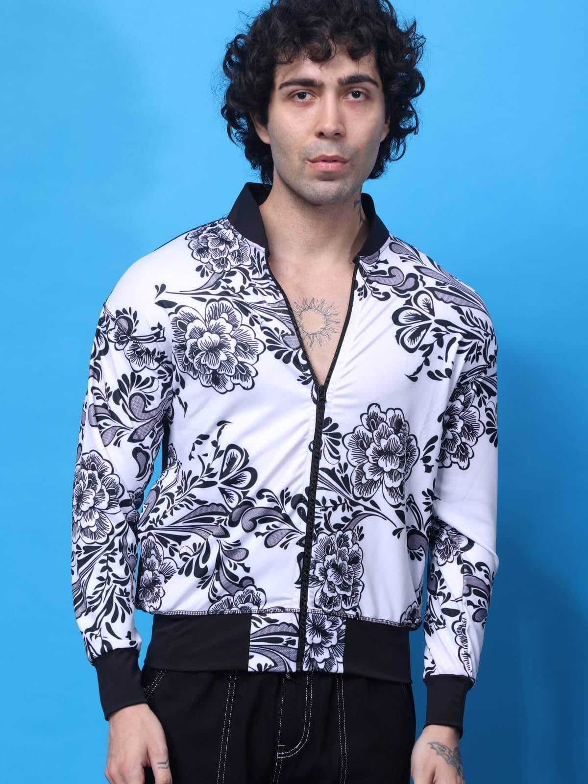 yellow tree Polyester Men's Casual Jacket - White ( Pack of 1 ) - Jackets & Coats | Buy online on ZillyBuy