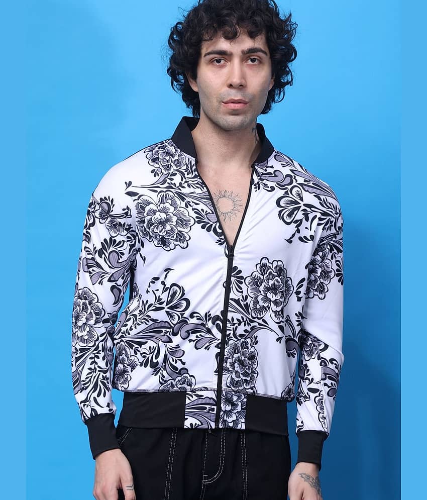yellow tree Polyester Men's Casual Jacket - White ( Pack of 1 ) - Jackets & Coats | Buy online on ZillyBuy