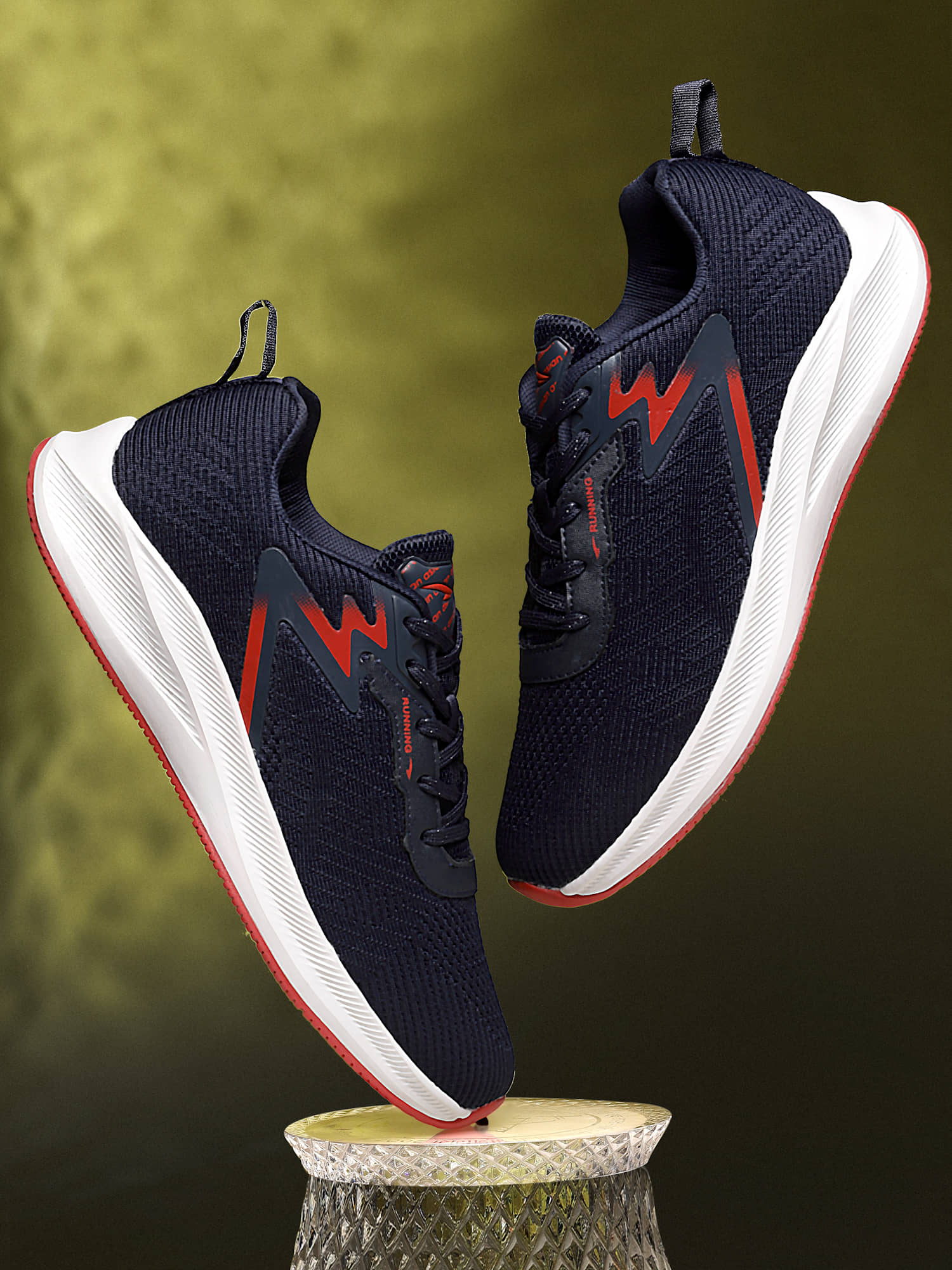 ASIAN RAFTAAR-06 Navy Men's Sports Running Shoes