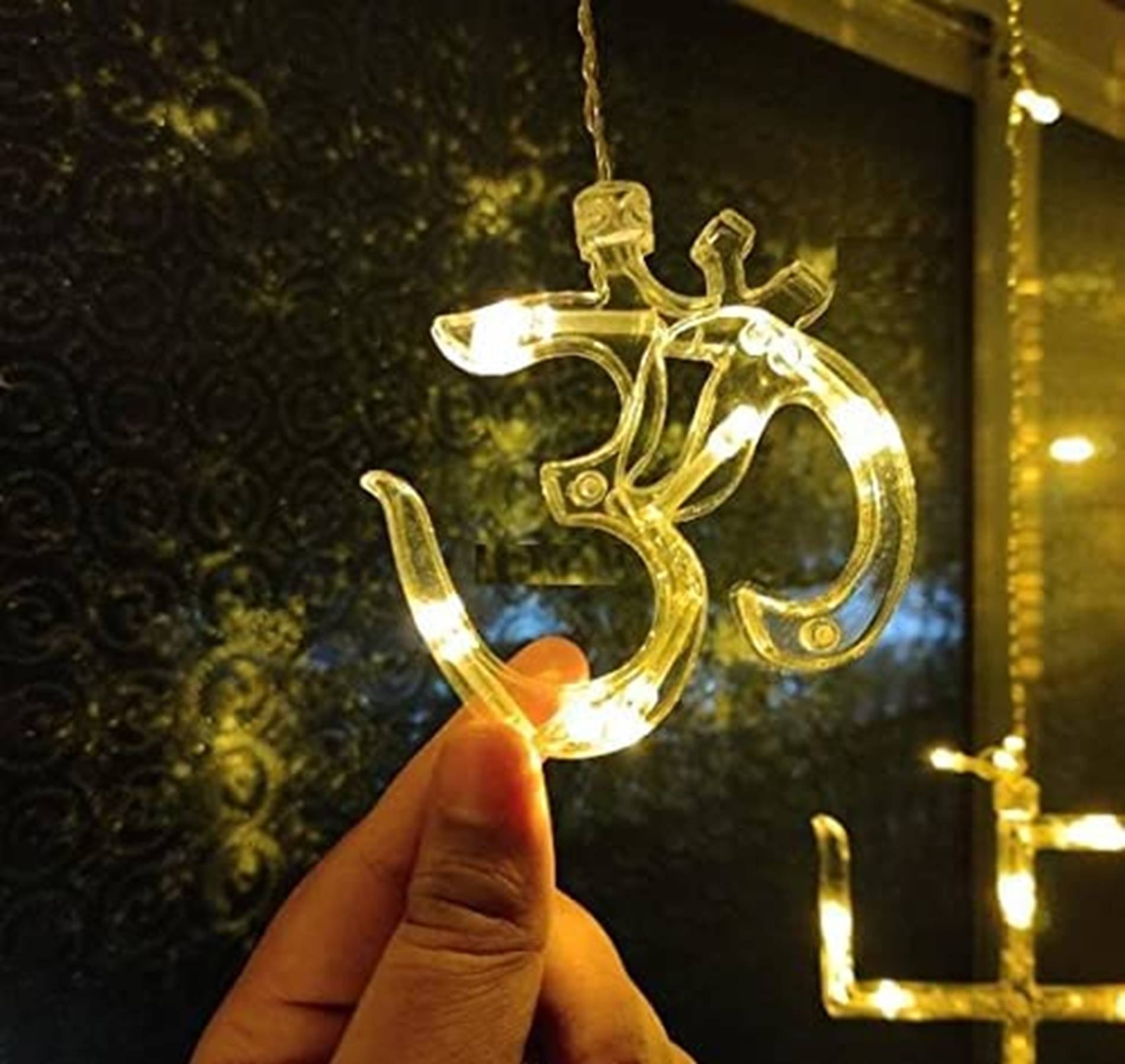     			ATIPRIYA Yellow Others Curtain String Light ( Pack of 1 )