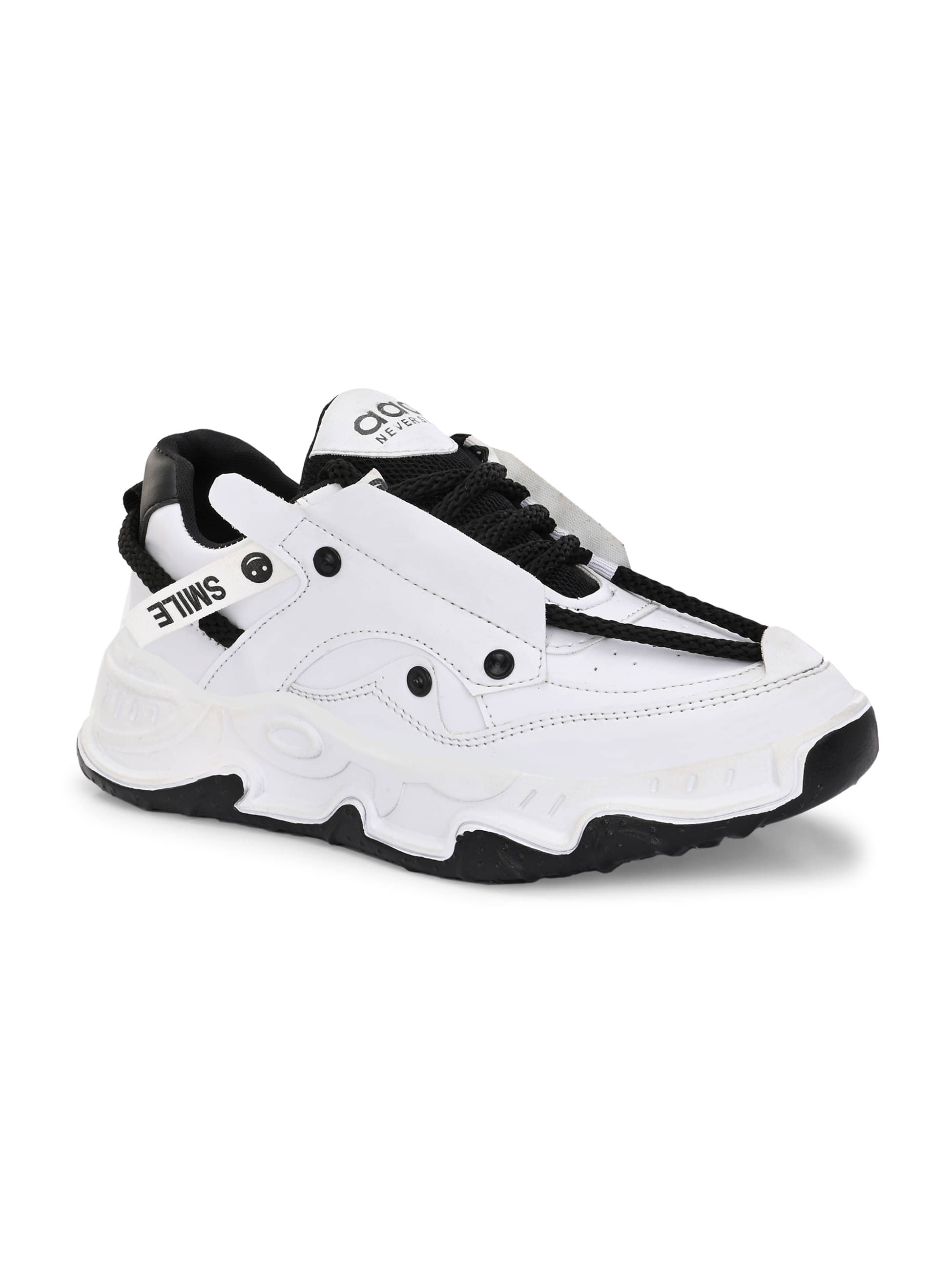 Aadi Running Sports Black Men's Outdoor Shoes Aadi Running Sports Black Men's Outdoor Shoes
