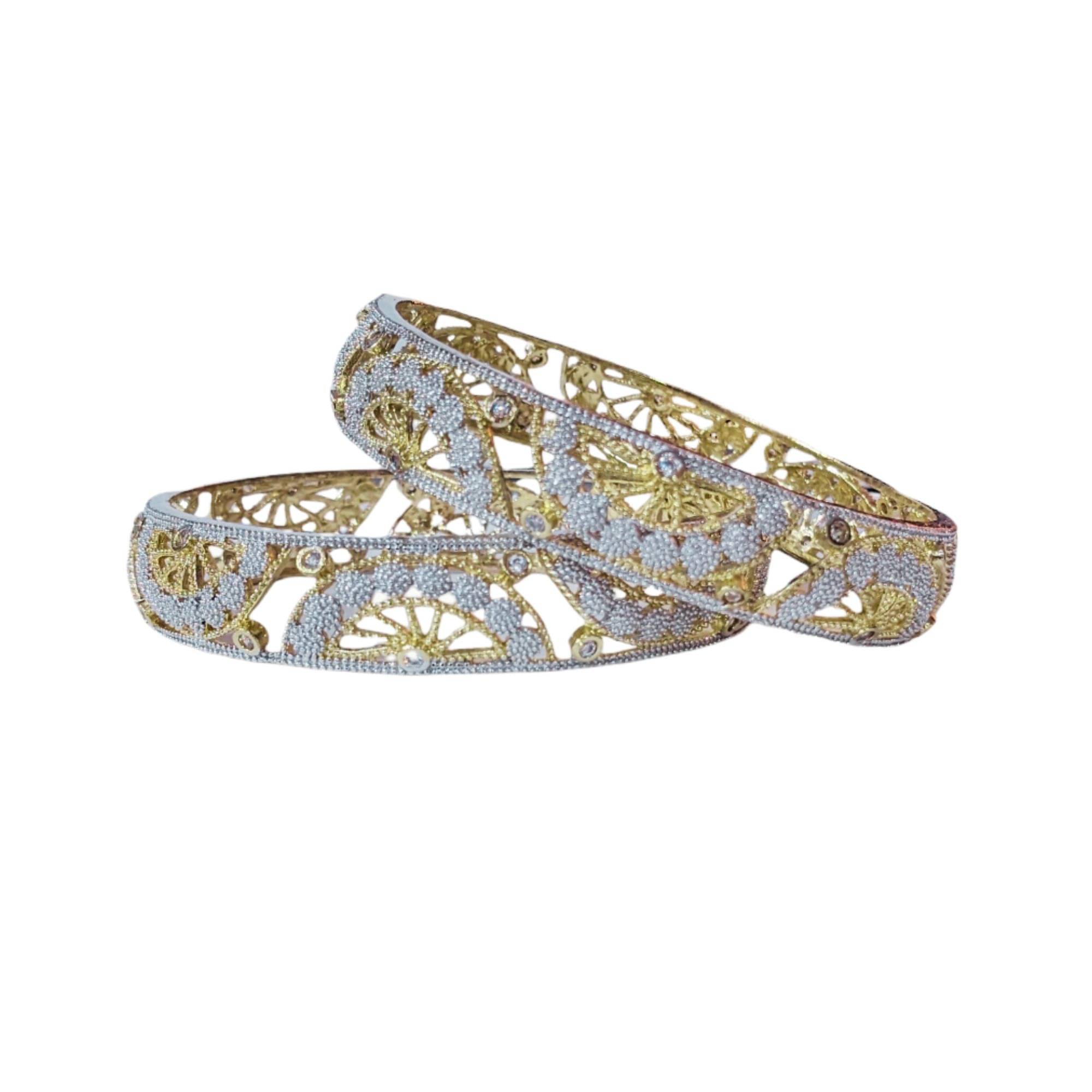     			AanyaCentric Multicolor Bangle Set ( Pack of 1 )