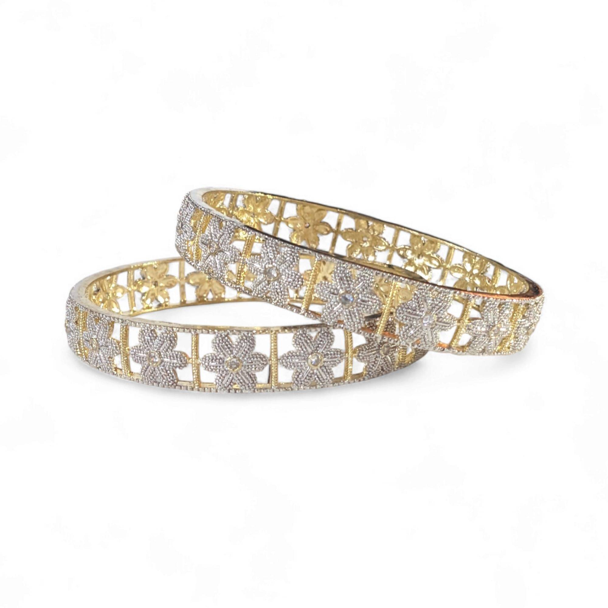 AanyaCentric Multicolor Bangle Set ( Pack of 1 ) AanyaCentric Multicolor Bangle Set ( Pack of 1 )