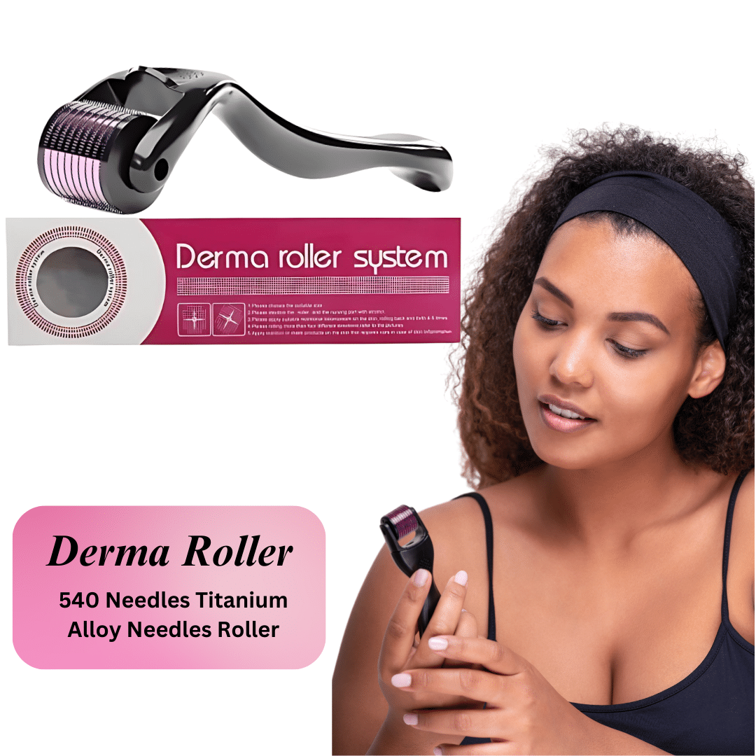     			Derma Roller For Men & Women Pack Of 1