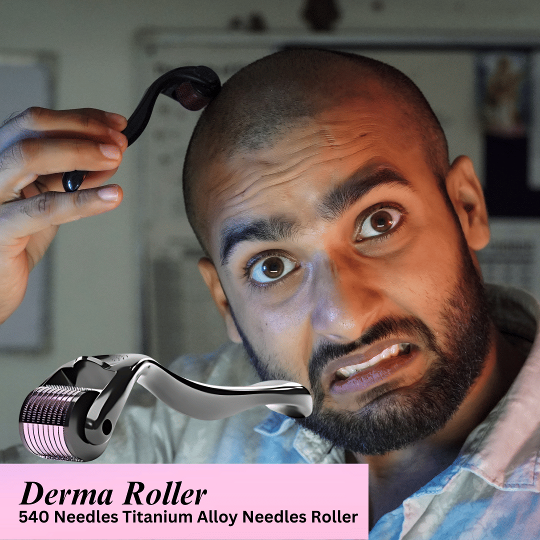 Derma Roller For Wrinkles