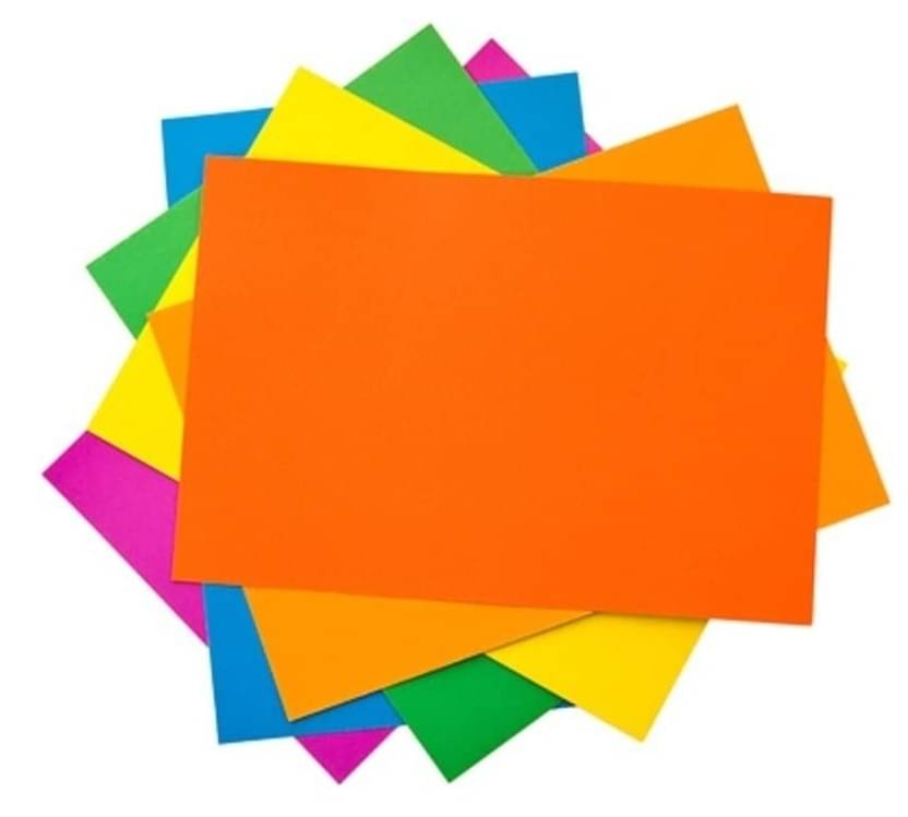     			ECLET A4 100 Coloured Sheets (10 Sheets each color)Copy Printing /Art and Craft Paper Double Sided Coloured Origami Folding DIY Craft Smooth Finish use in Home, School, Office Stationery Children's Day Gift, Birthday Gift, Party Favors,christmas decor etc