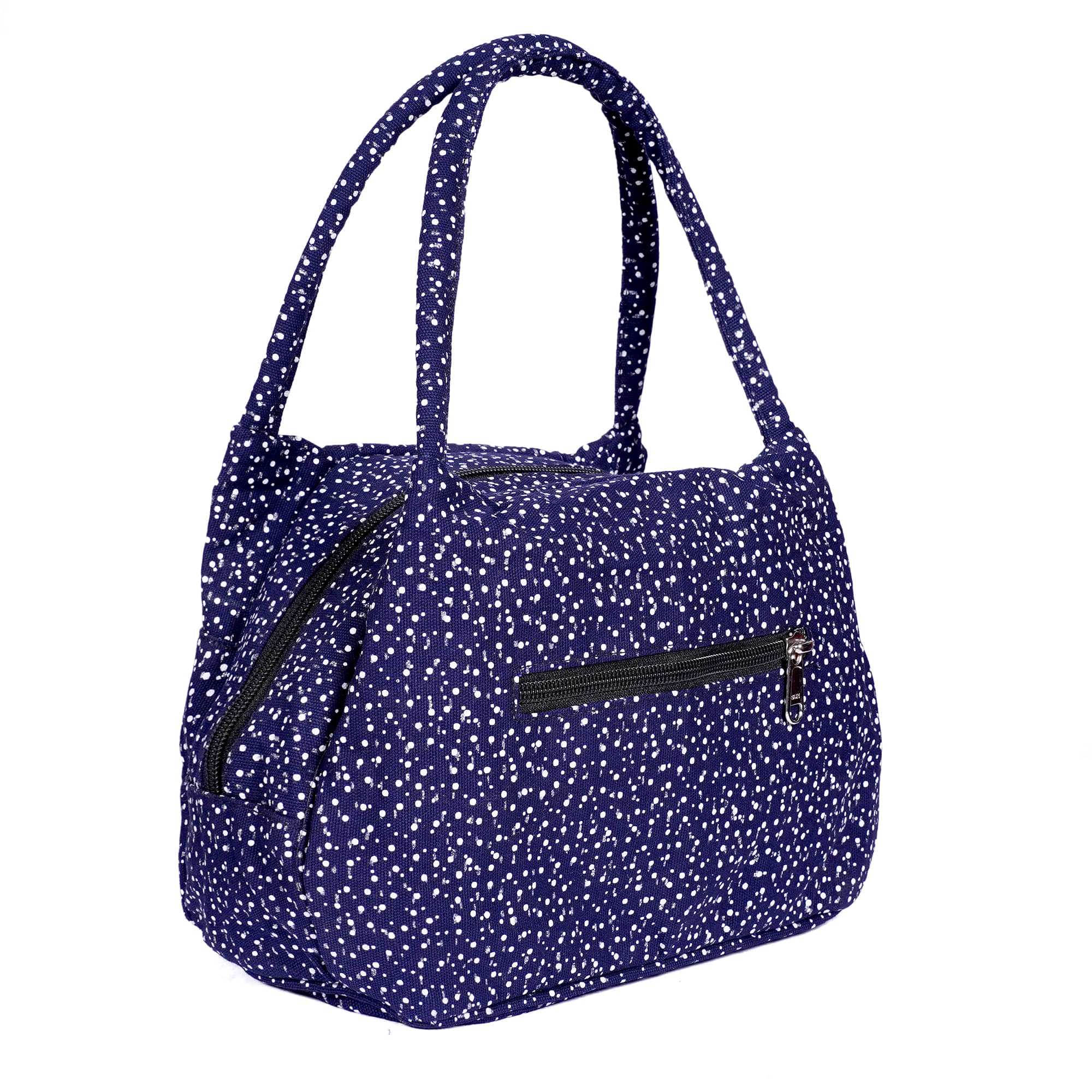     			ENSAC Handheld Bag Cotton Set of 1 ( Blue )