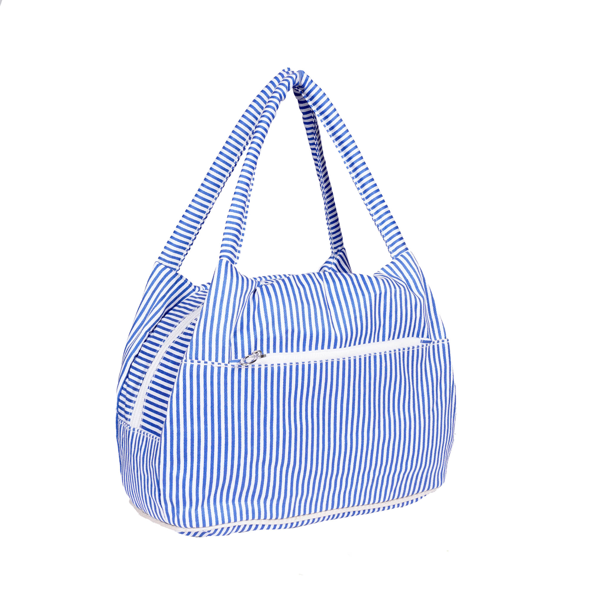 ENSAC Handheld Bag Cotton Set of 1 ( Blue ) - Handbags | Buy online on ZillyBuy