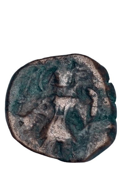 EXTREMELY RARE AND ANCIENT HALF UNT KUSHAN TETRADRACHAM COIN IN AMAZING CONDITION EXTREMELY RARE AND ANCIENT HALF UNT KUSHAN TETRADRACHAM COIN IN AMAZING CONDITION