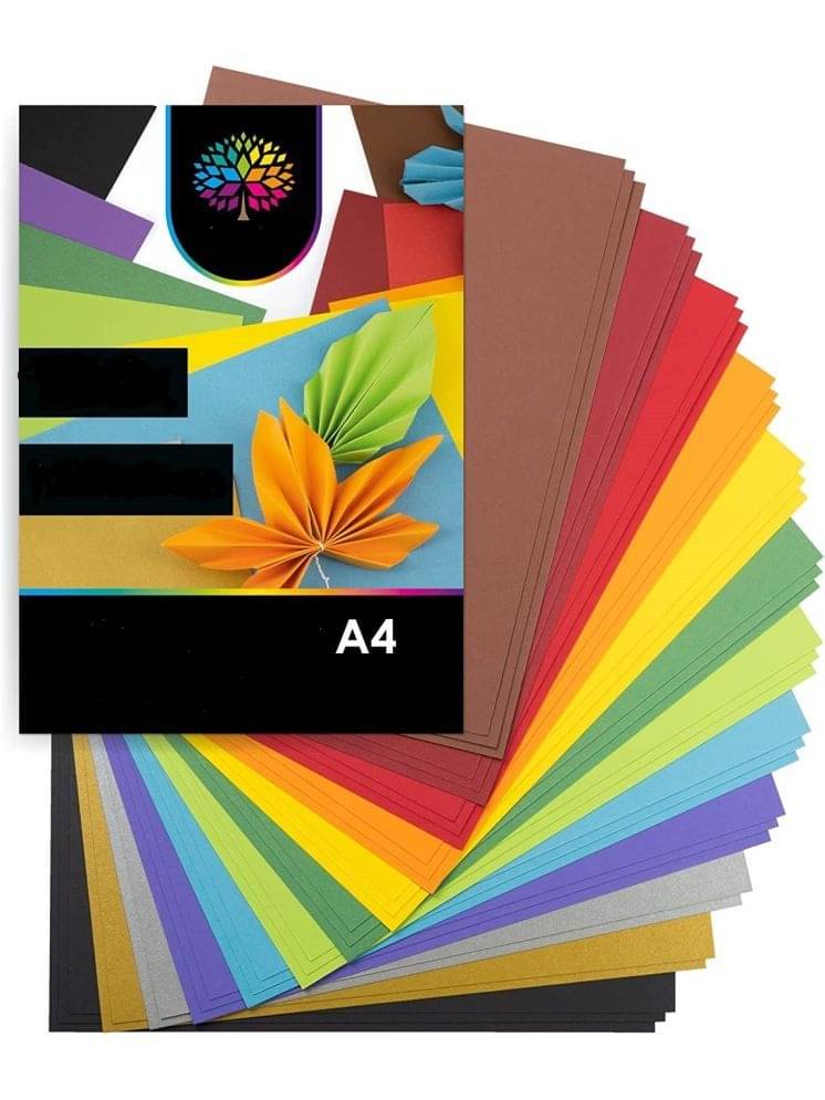 Eclet A4 50 Coloured Sheets (5 Sheets 10 each color) Copy Printing/Art and Craft Paper Double Sided ColouredOffice Stationery Children's Day Gift, Birthday Gift, Party Favors,christmas decor etc.59 Eclet A4 50 Coloured Sheets (5 Sheets 10 each color) Copy Printing/Art and Craft Paper Double Sided ColouredOffice Stationery Children's Day Gift, Birthday Gift, Party Favors,christmas decor etc.59