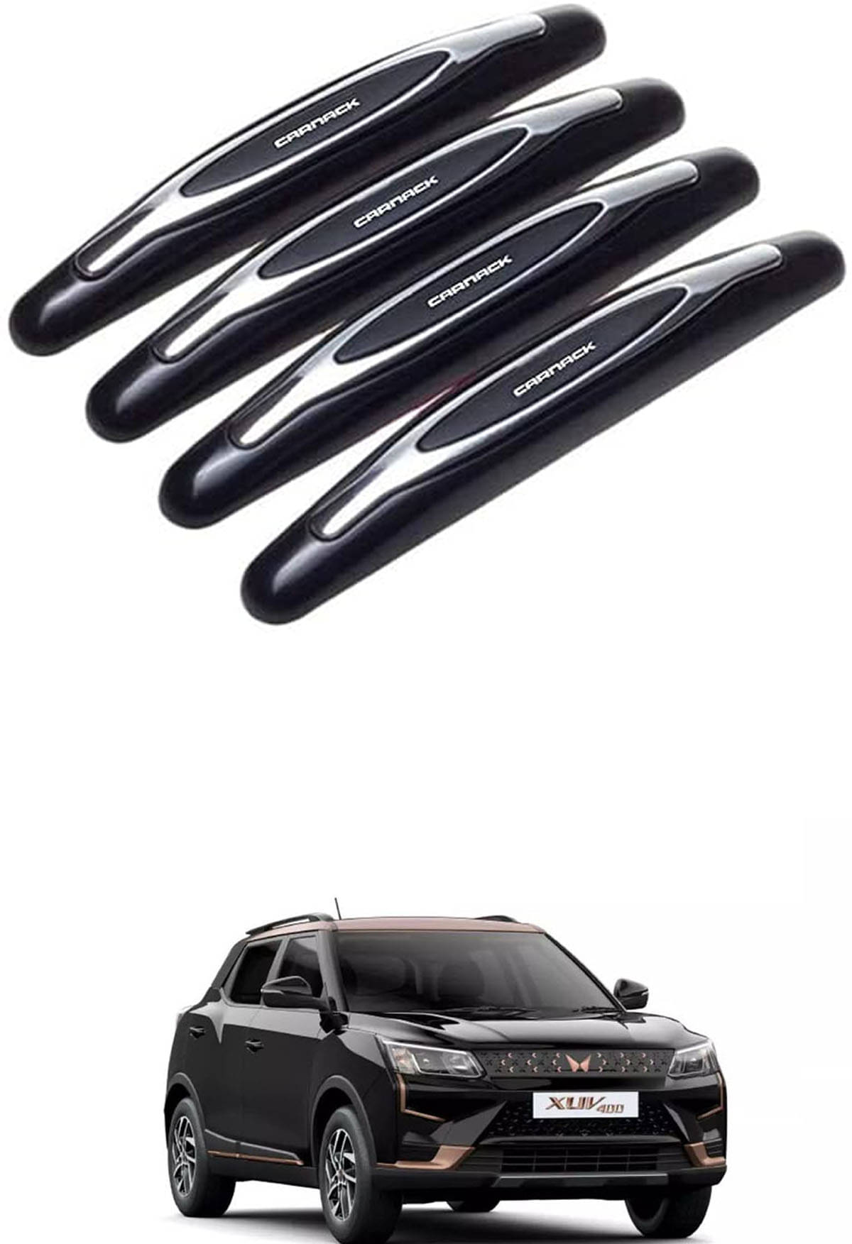     			Etradezone Door Guard Plastic Black