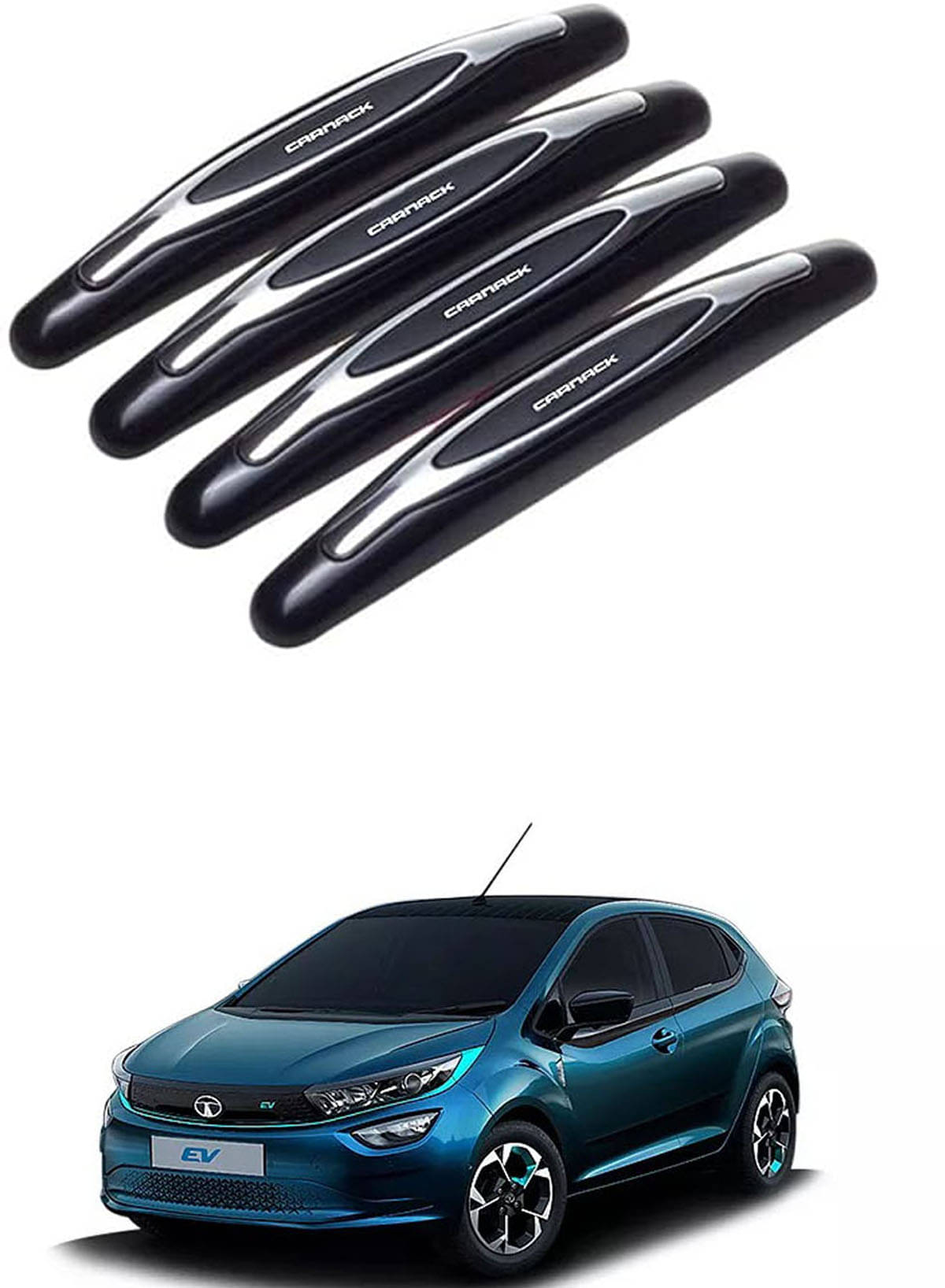     			Etradezone Door Guard Plastic Black