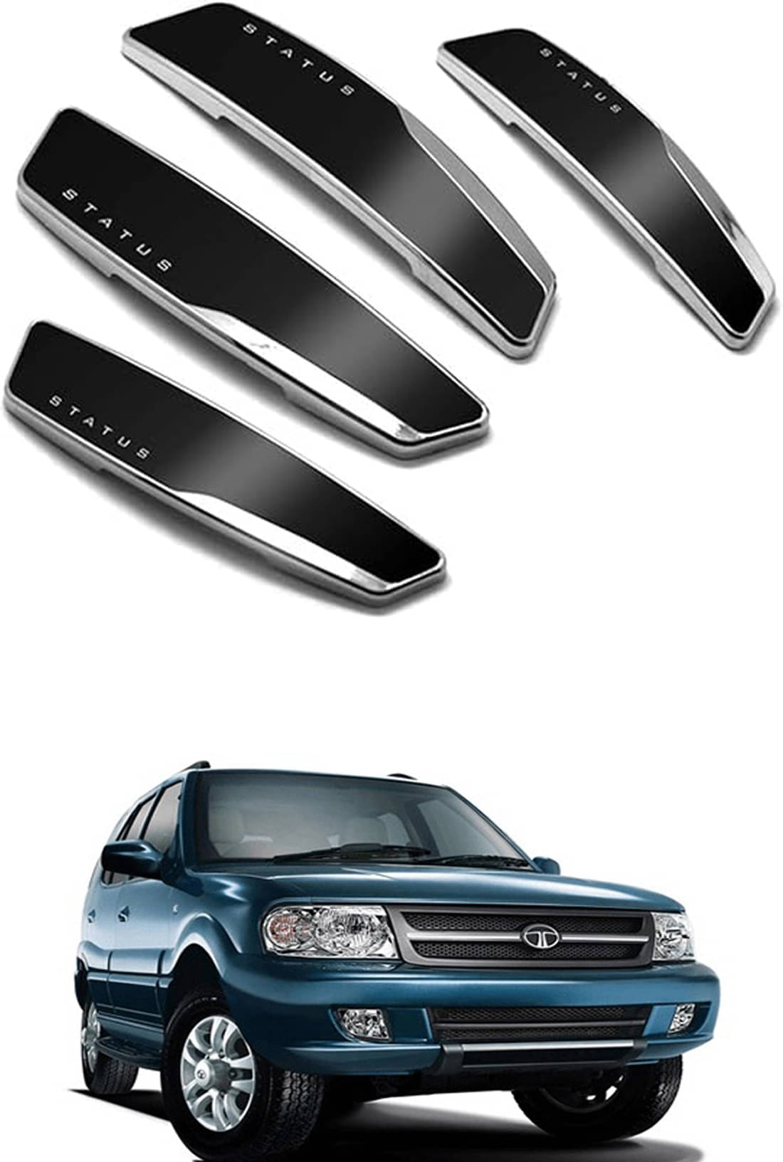     			Etradezone Door Guard Plastic Black