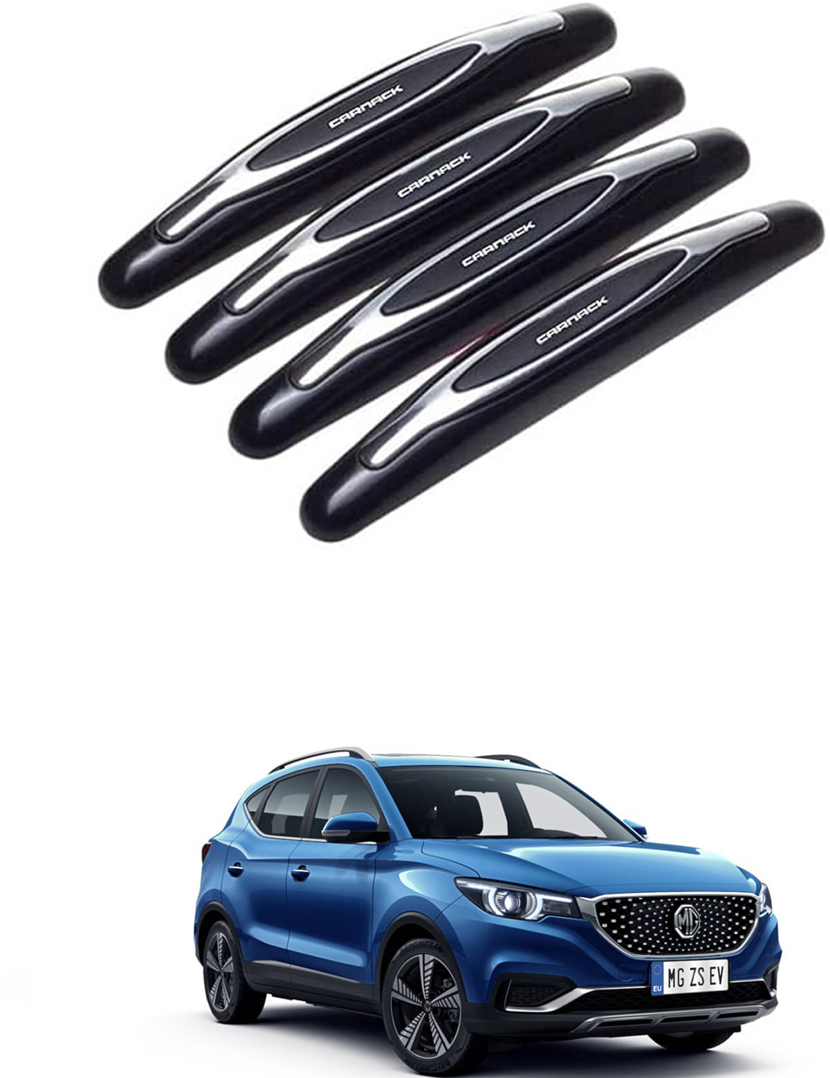     			Etradezone Door Guard Plastic Black