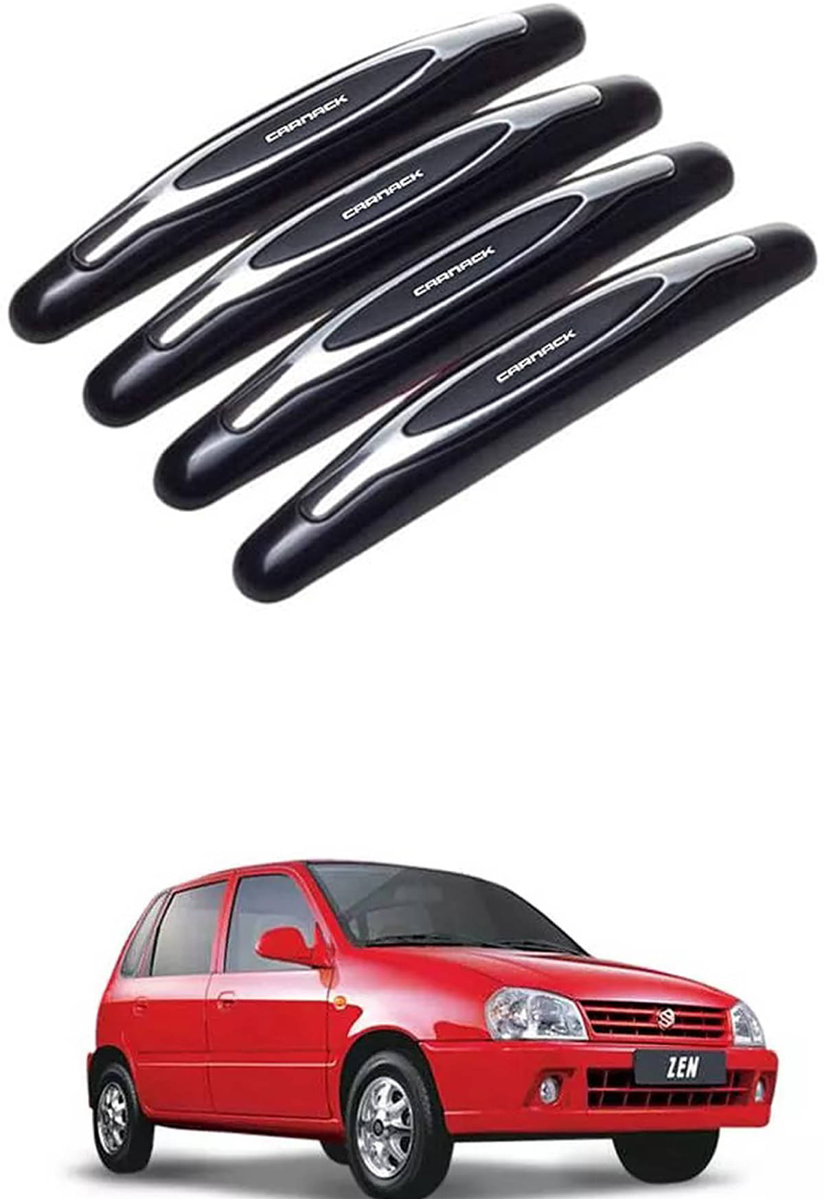     			Etradezone Door Guard Plastic Black