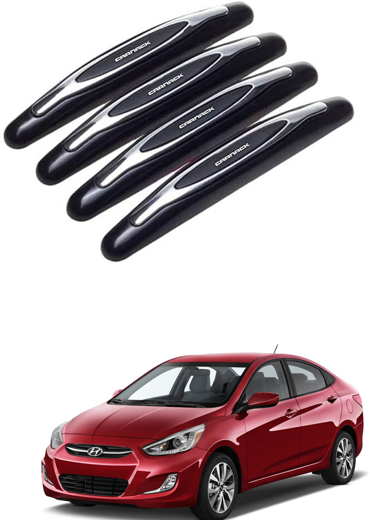     			Etradezone Door Guard Plastic Black