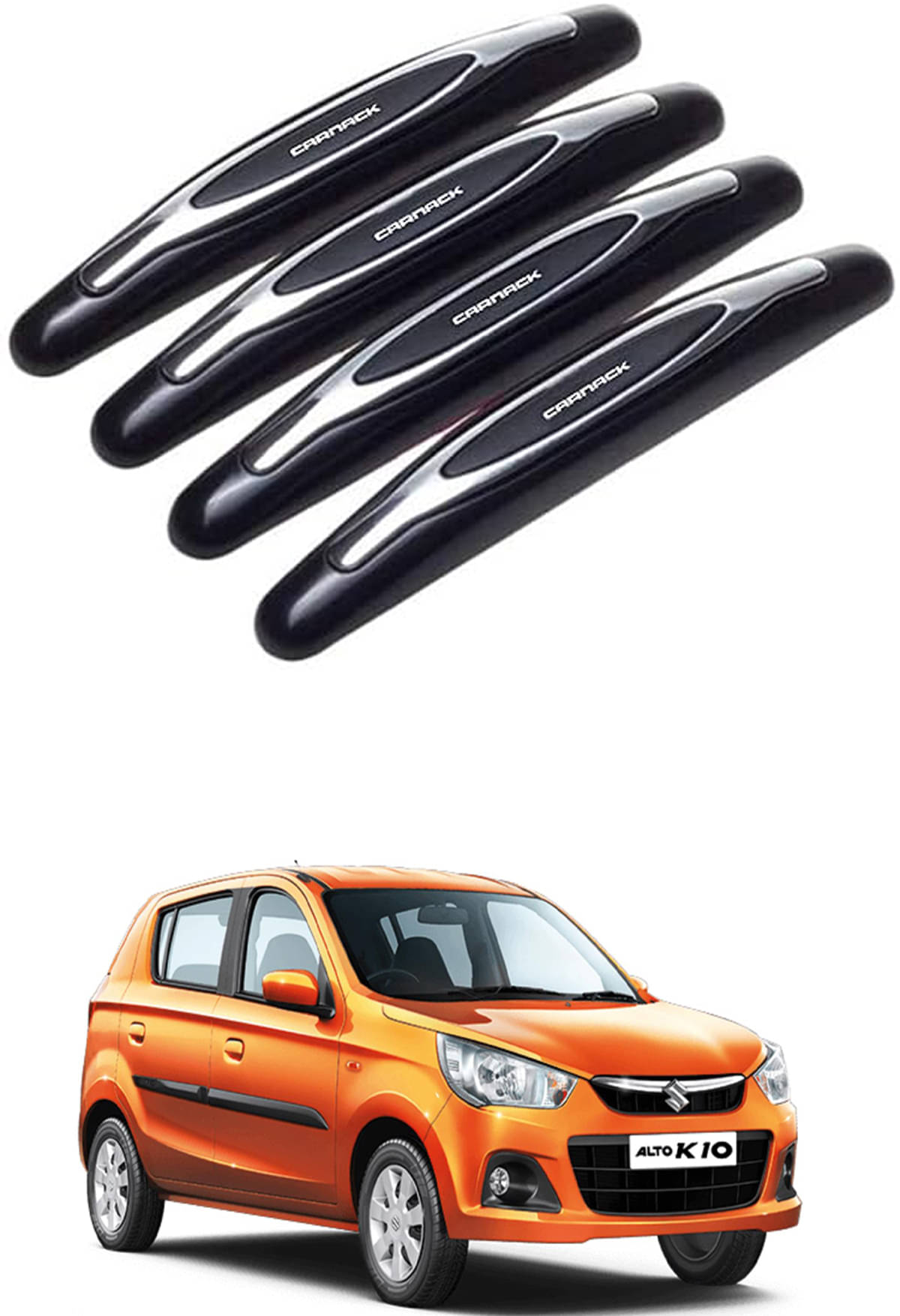     			Etradezone Door Guard Plastic Black