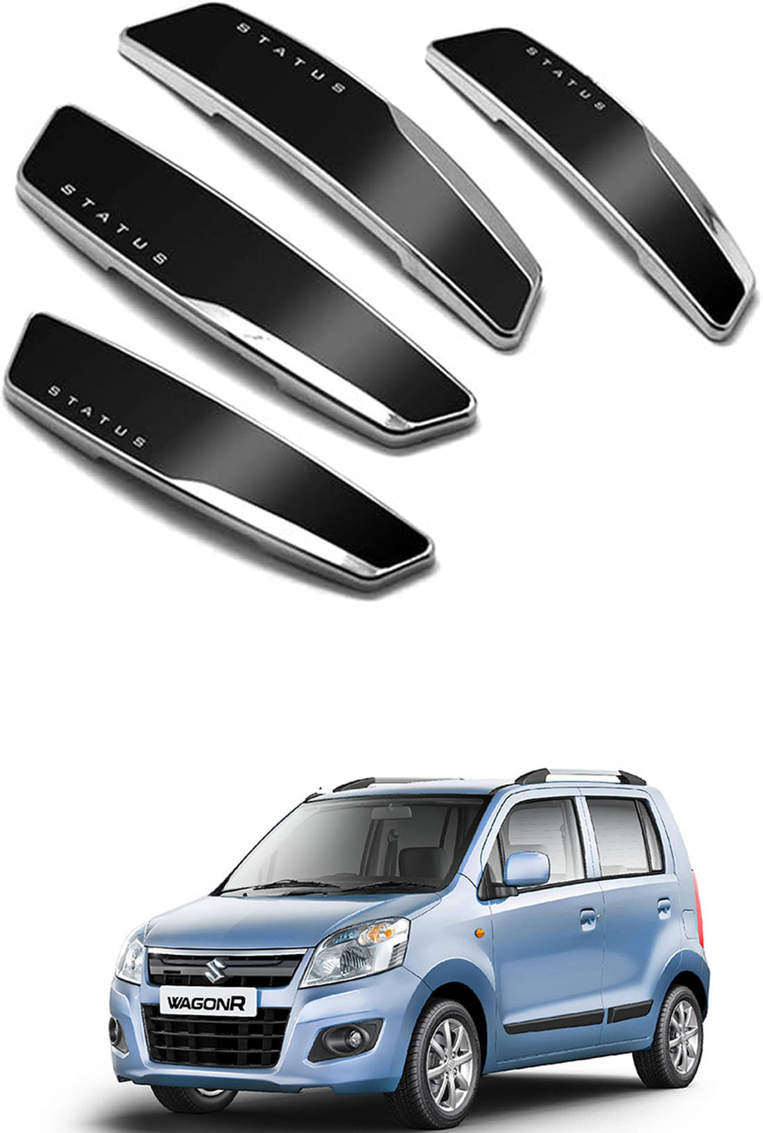     			Etradezone Door Guard Plastic Black