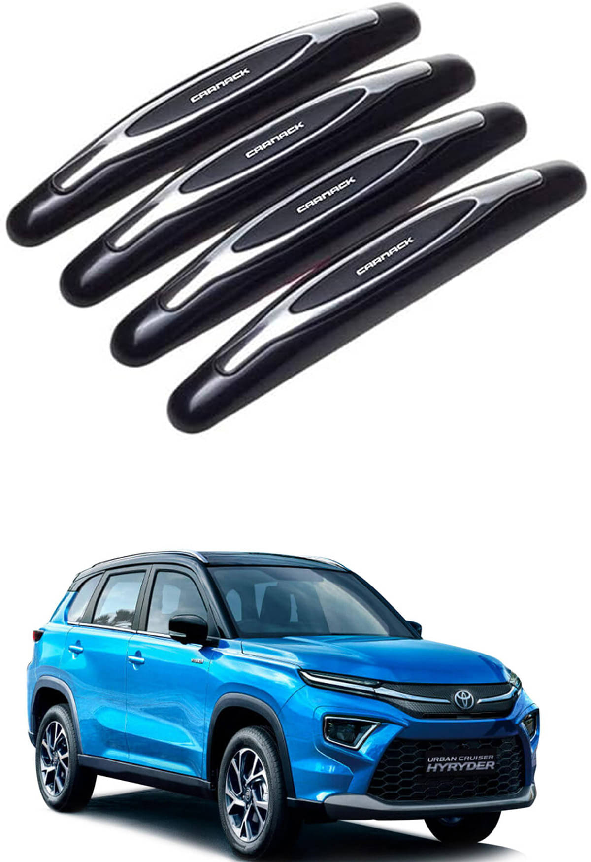     			Etradezone Door Guard Plastic Black