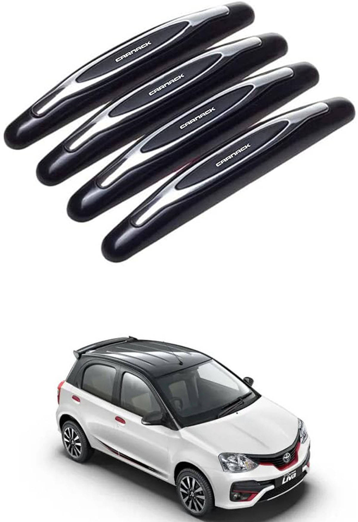     			Etradezone Door Guard Plastic Black