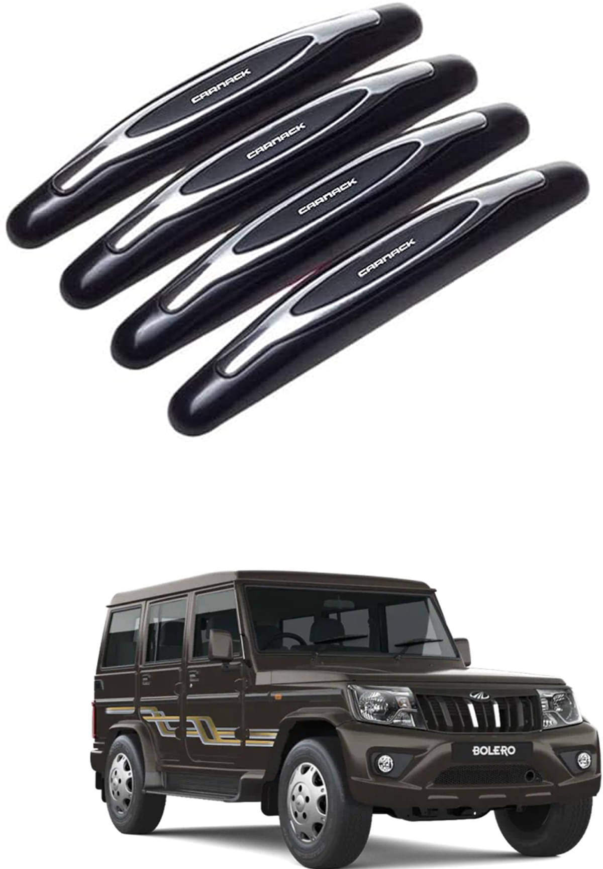     			Etradezone Door Guard Plastic Black