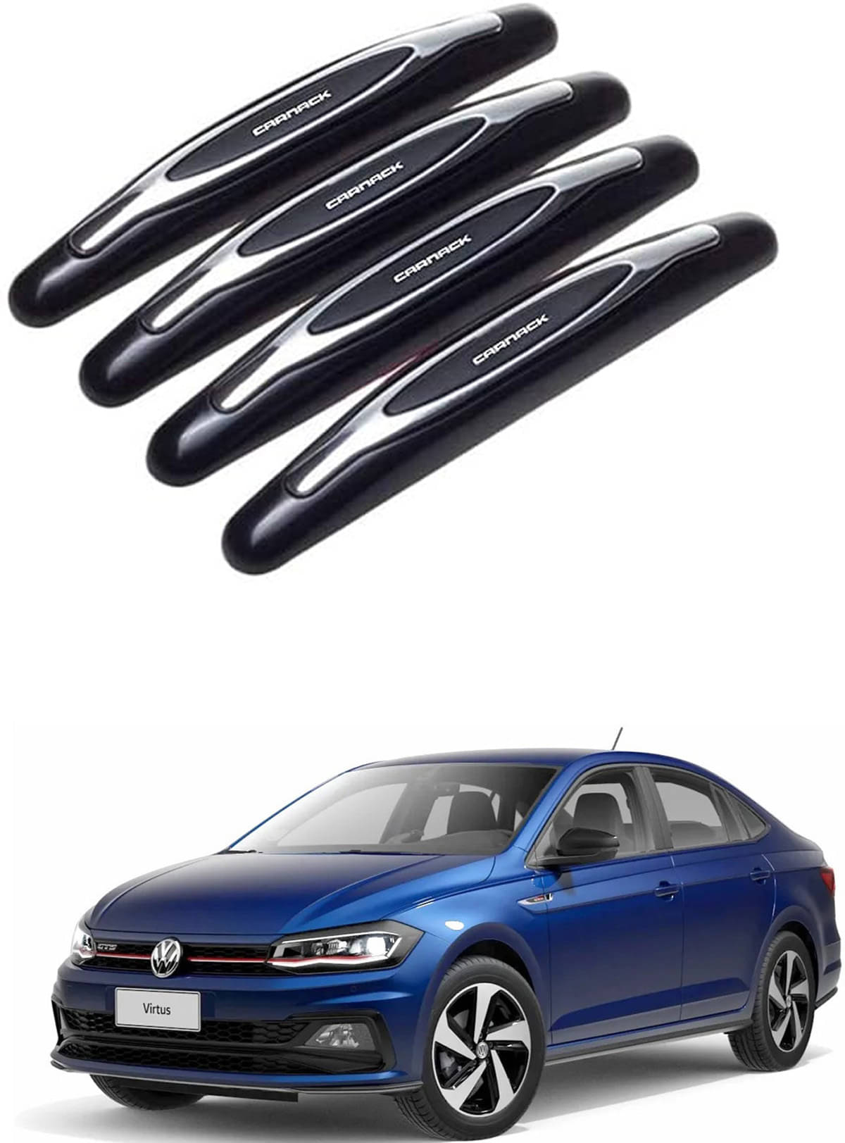     			Etradezone Door Guard Plastic Black