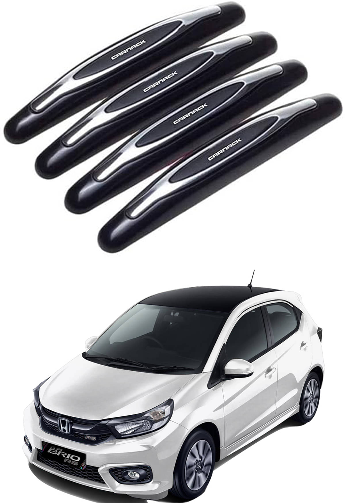     			Etradezone Door Guard Plastic Black