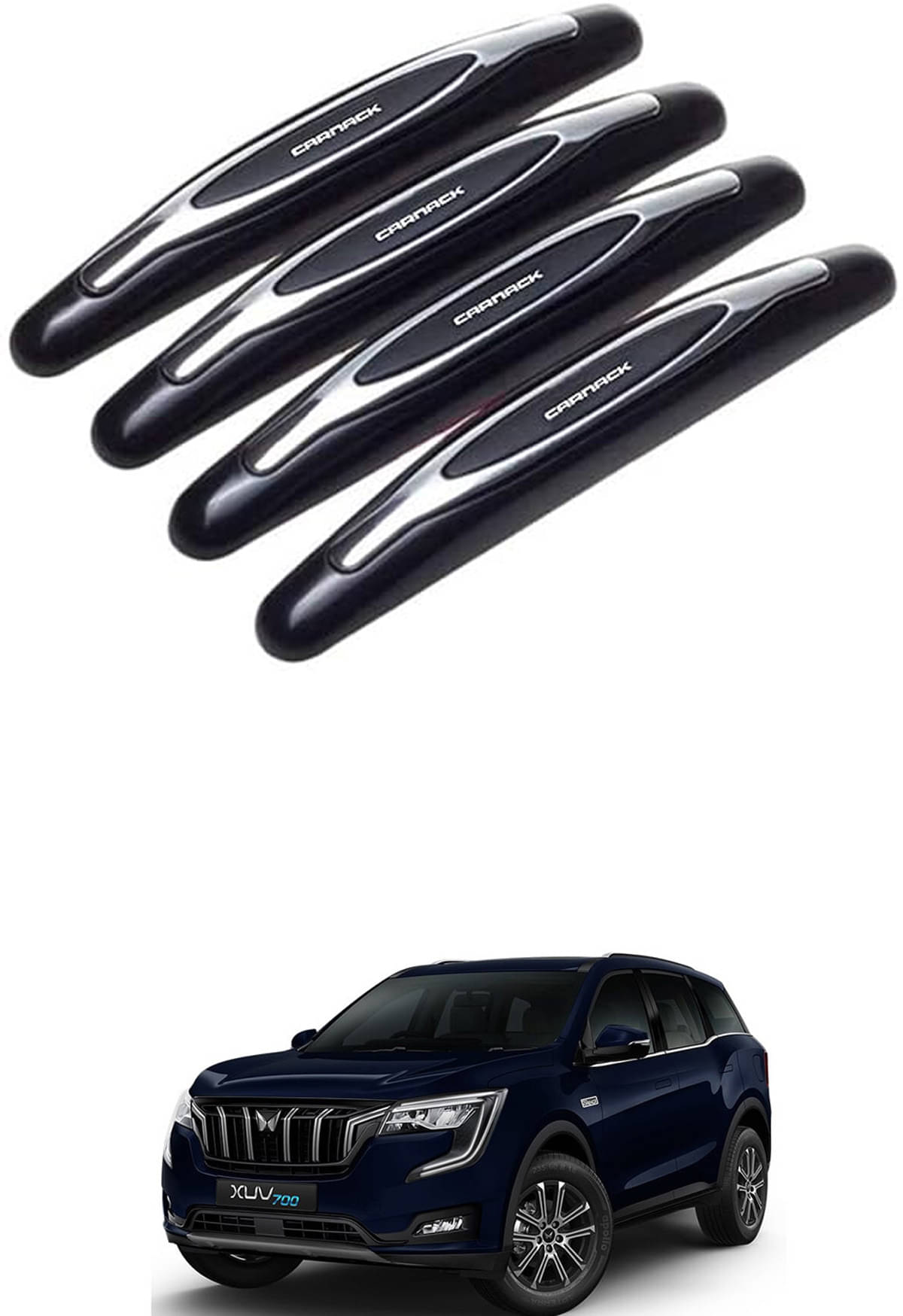     			Etradezone Door Guard Plastic Black