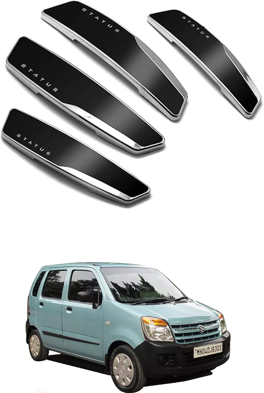     			Etradezone Door Guard Plastic Black