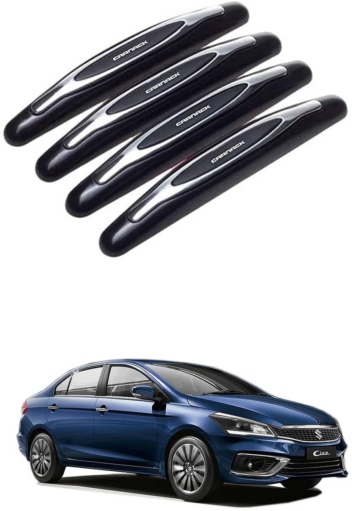     			Etradezone Door Guard Plastic Black