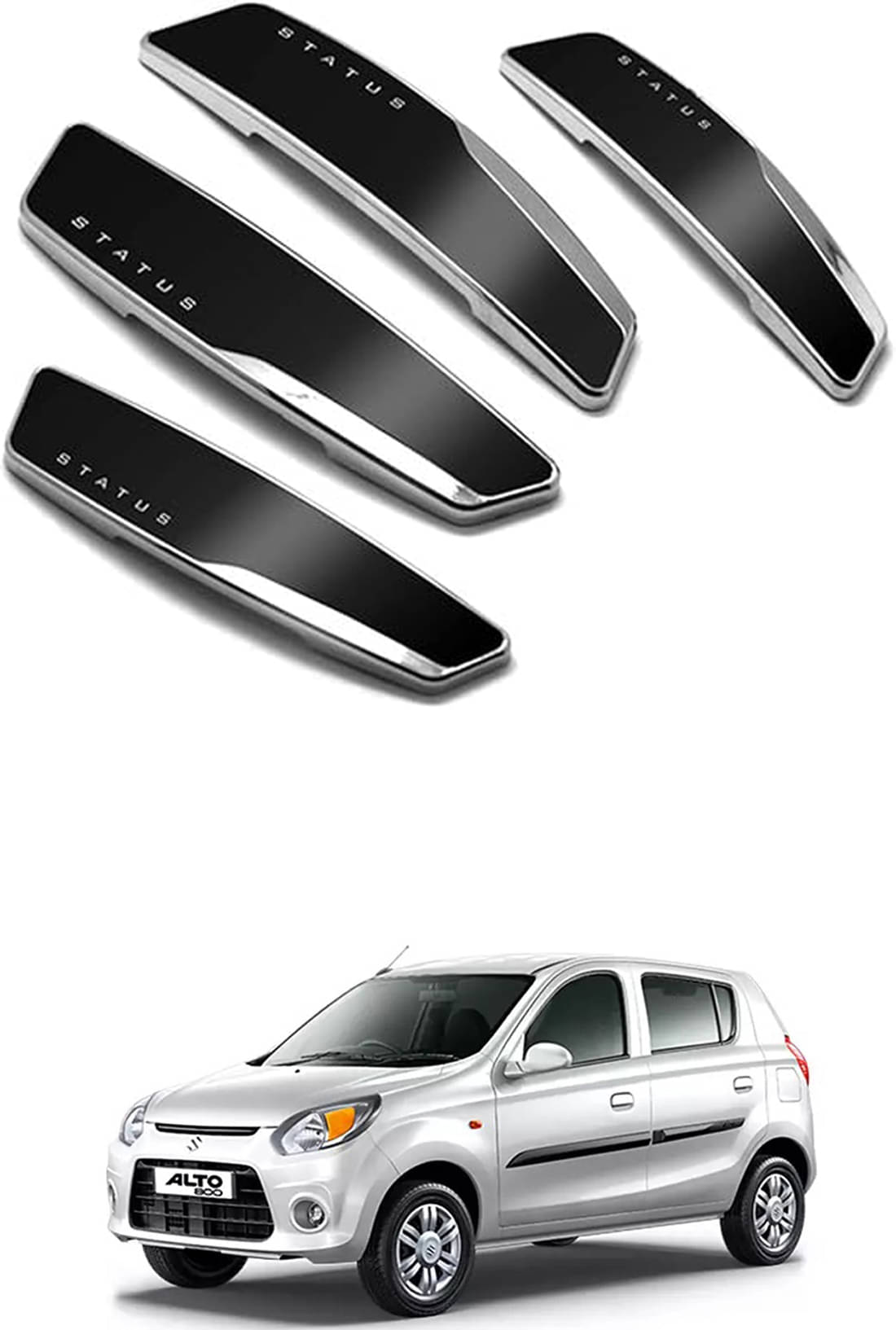     			Etradezone Door Guard Plastic Black